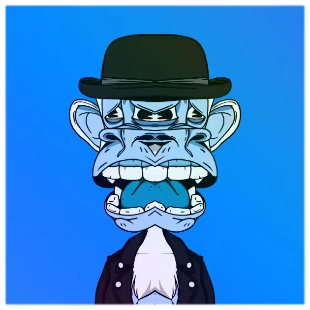 Weird Ape (WAT) #90