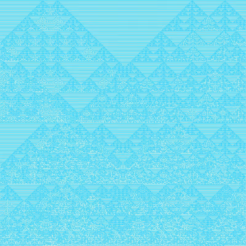 Totalistic Cellular Automata #443