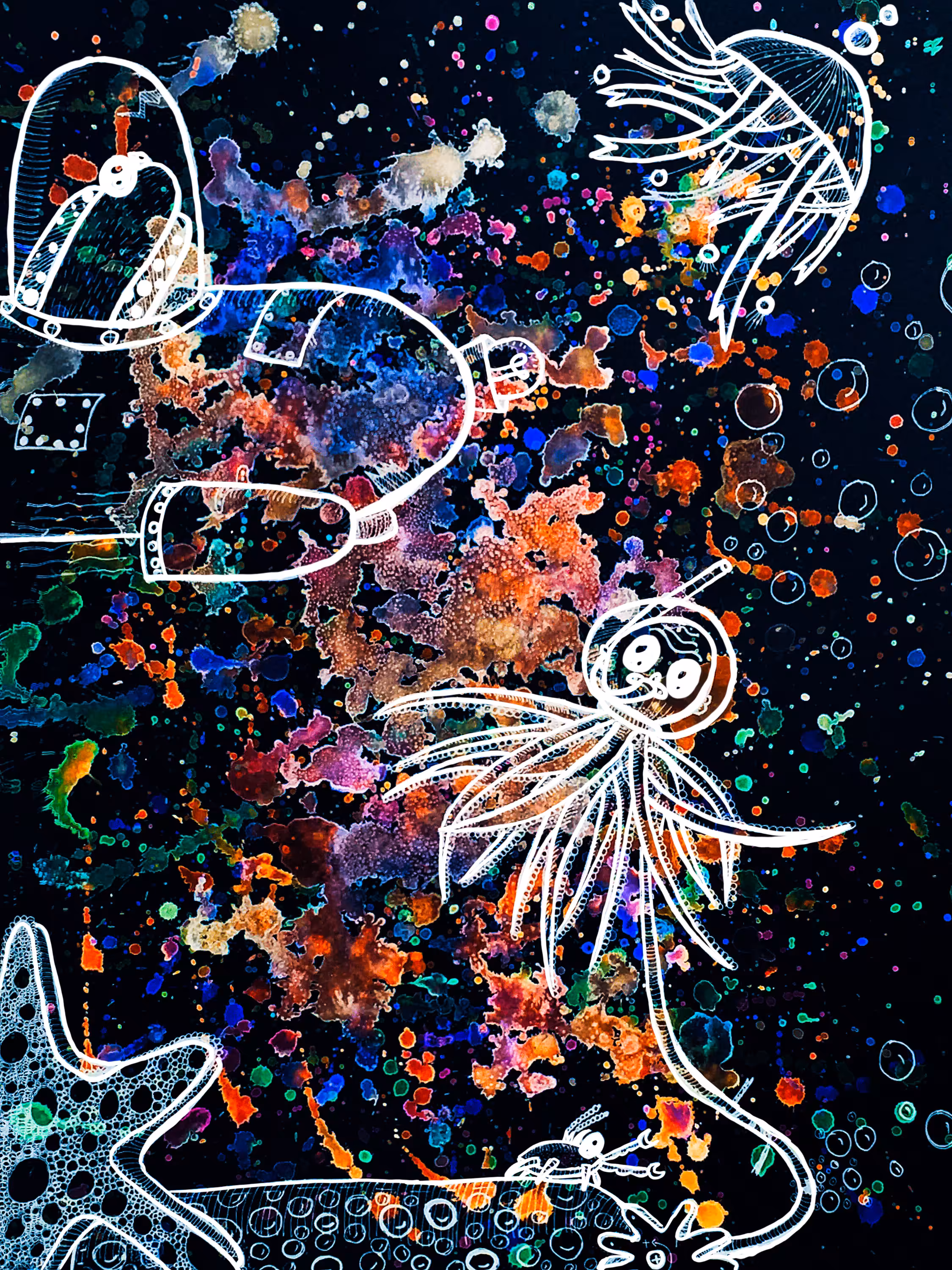Aquabizarre #14 - Error 420