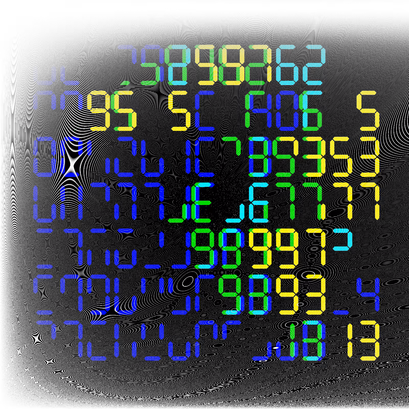 Digits #891
