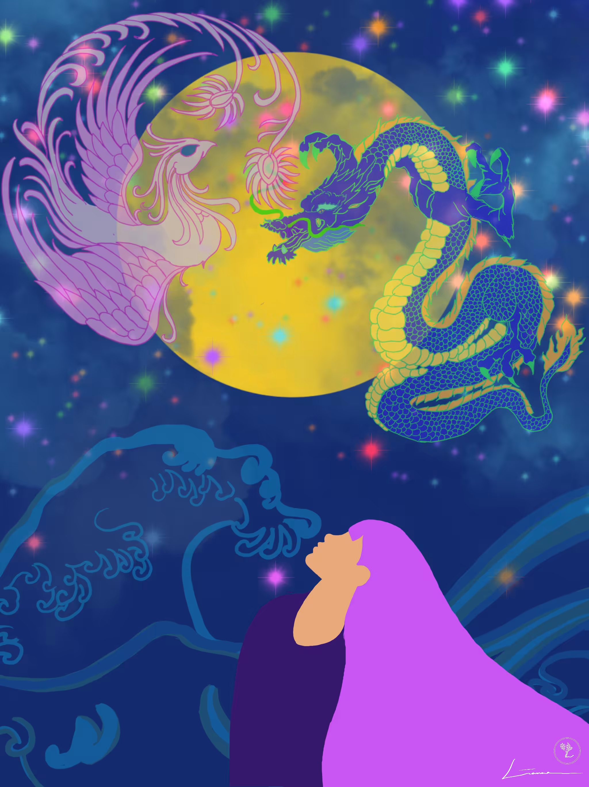 Waves of Hope and Grief