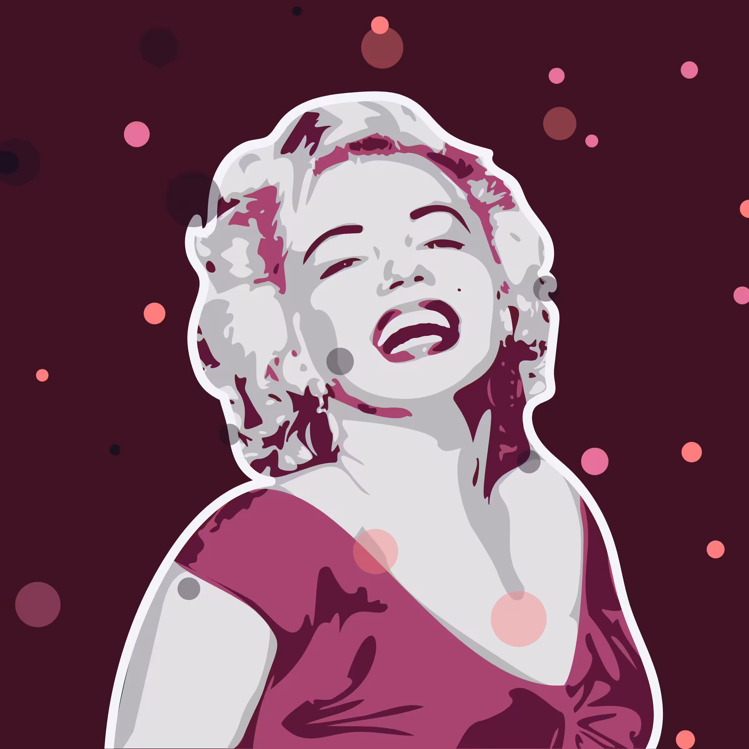 Modern Muse: Marilyn Monroe x Zeblocks #56
