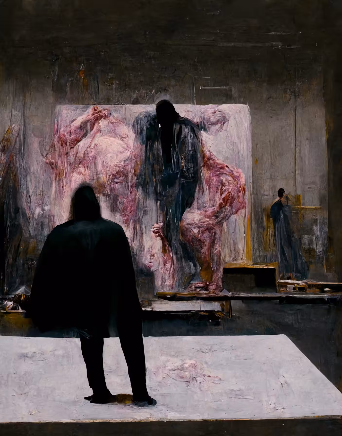 The Isolationist Saw His Own Reflection In A Painting 