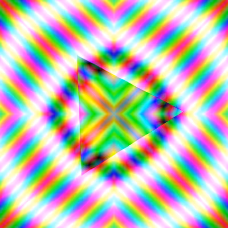 Spining Triangle #10