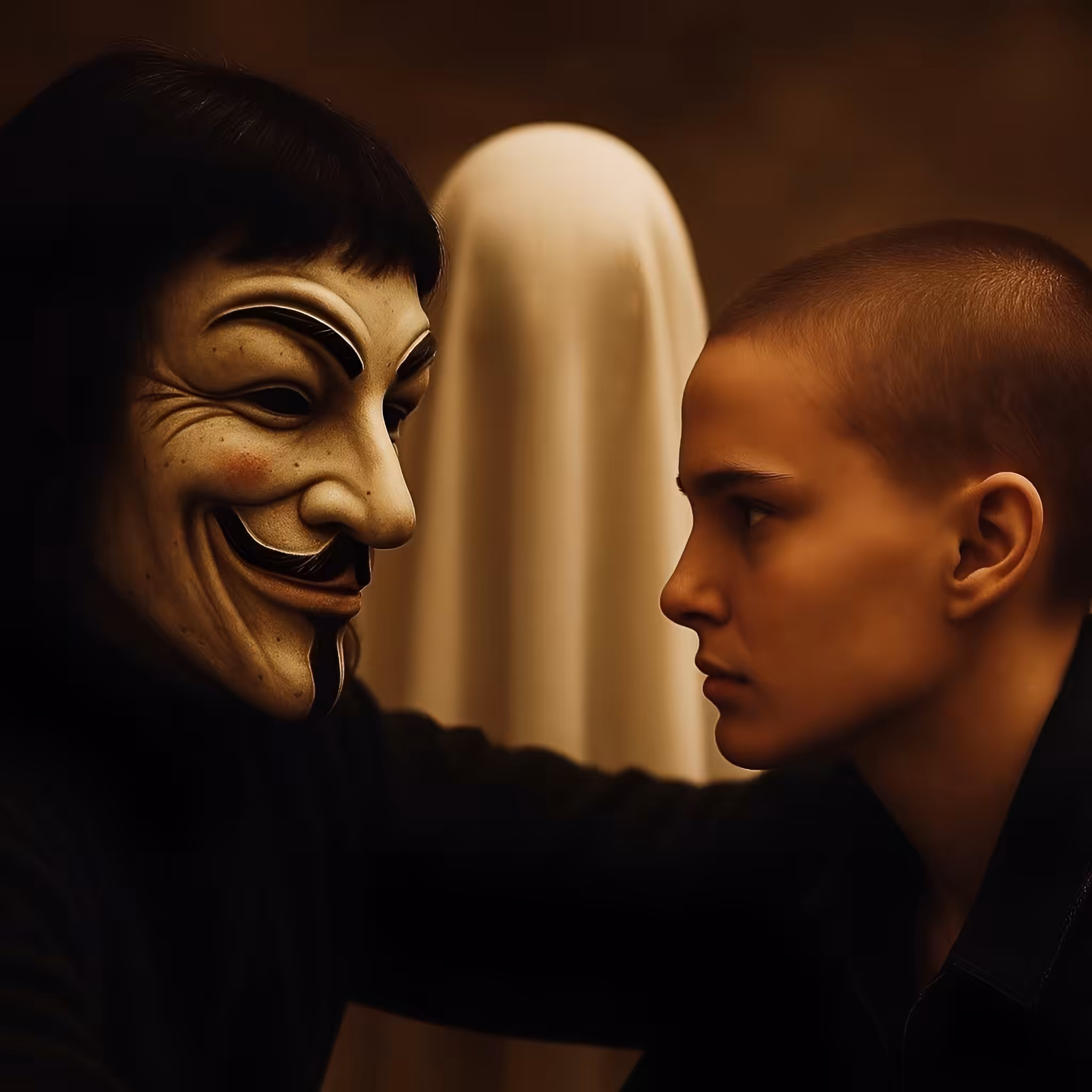 The V for Vendetta Ghost 