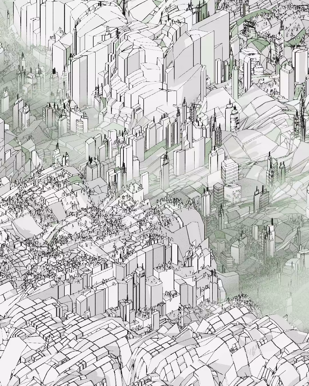 Artificial landscapes #213
