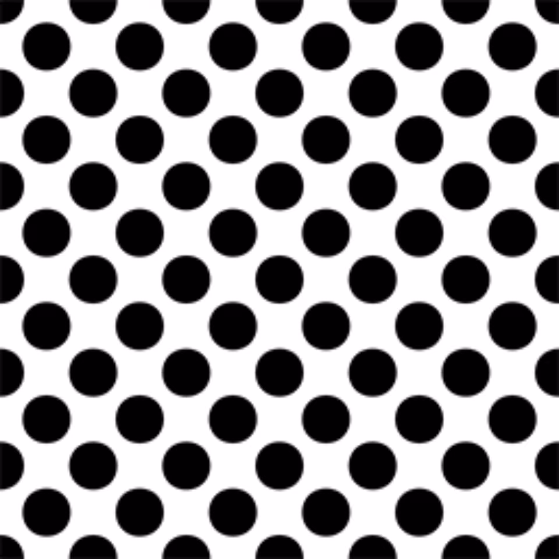 whiteblackdot pattern