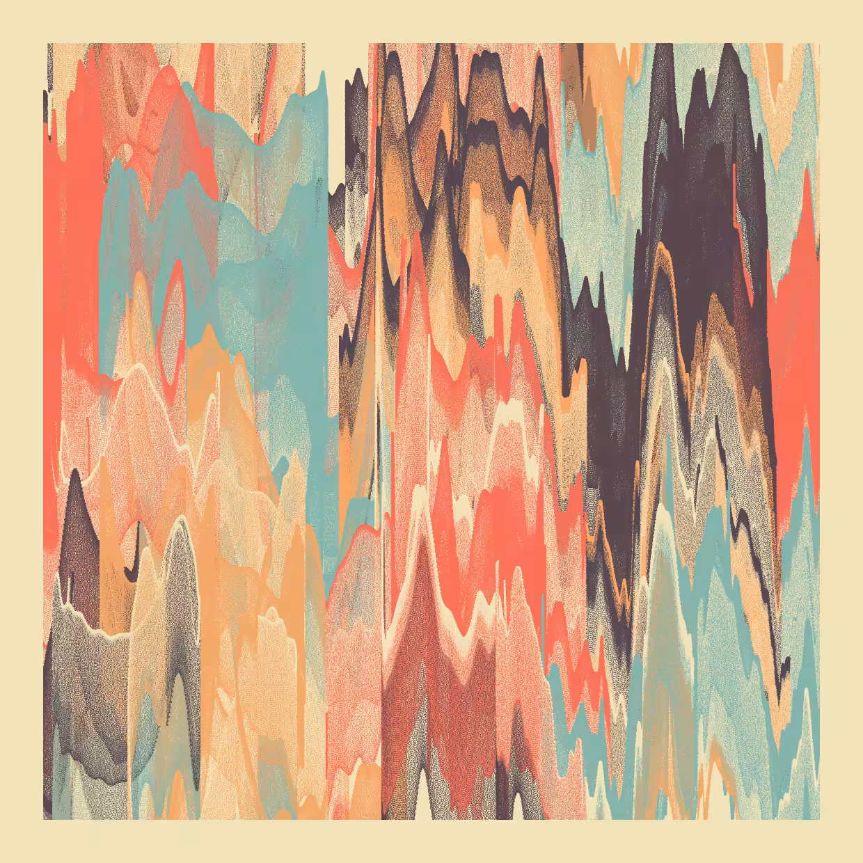 Influence no.2: Color Memoria #13