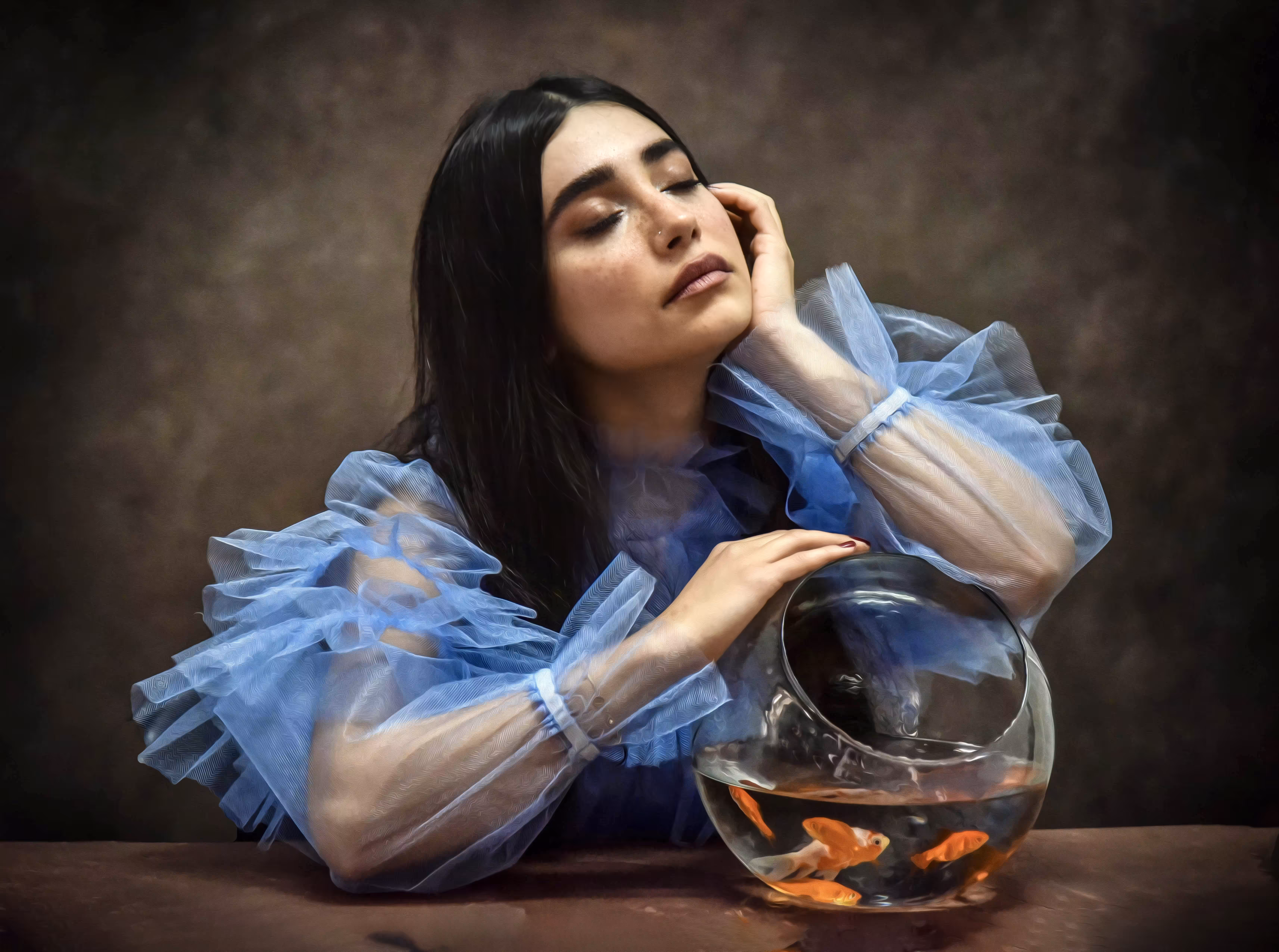 The Girl and the Fish