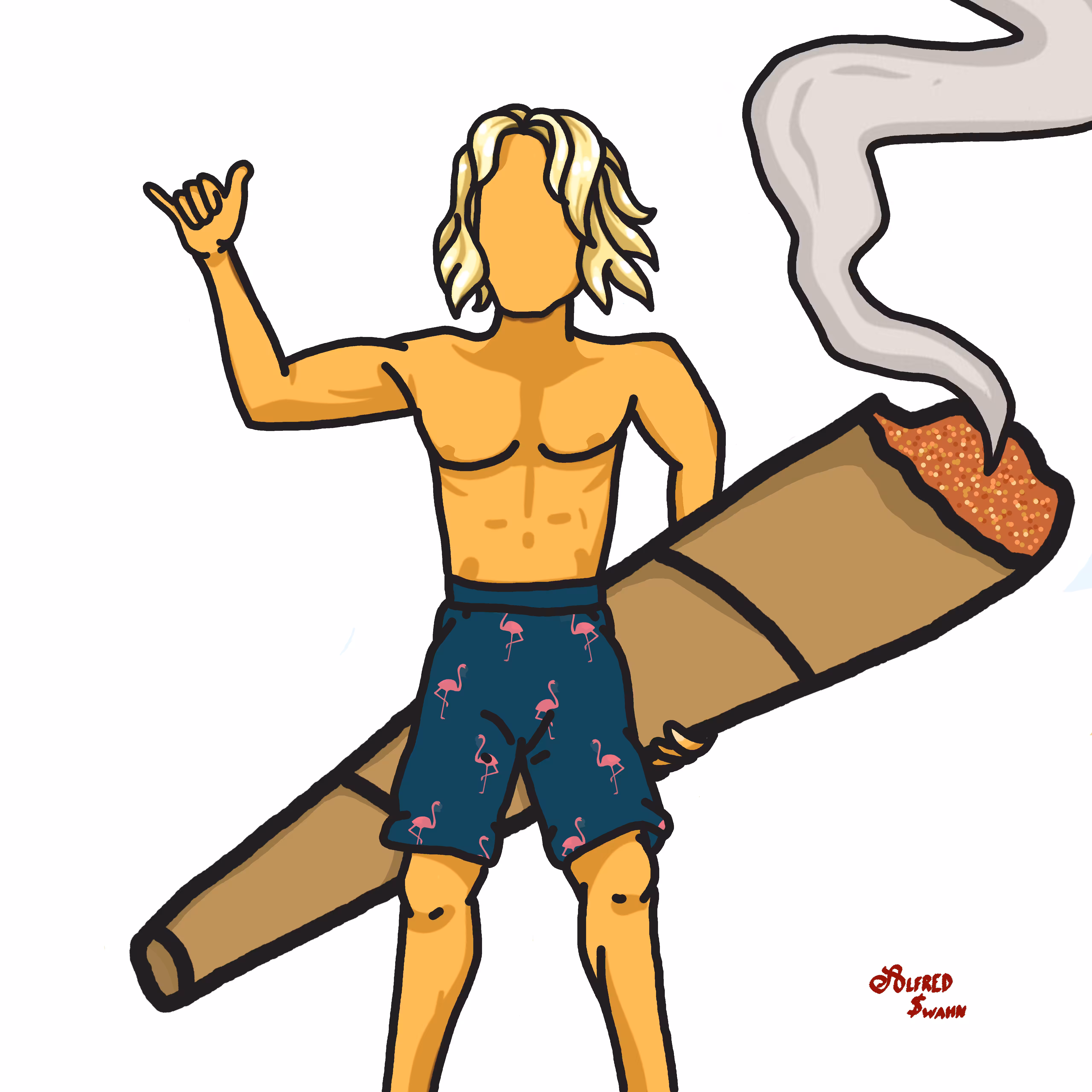 Self Portrait 4/20