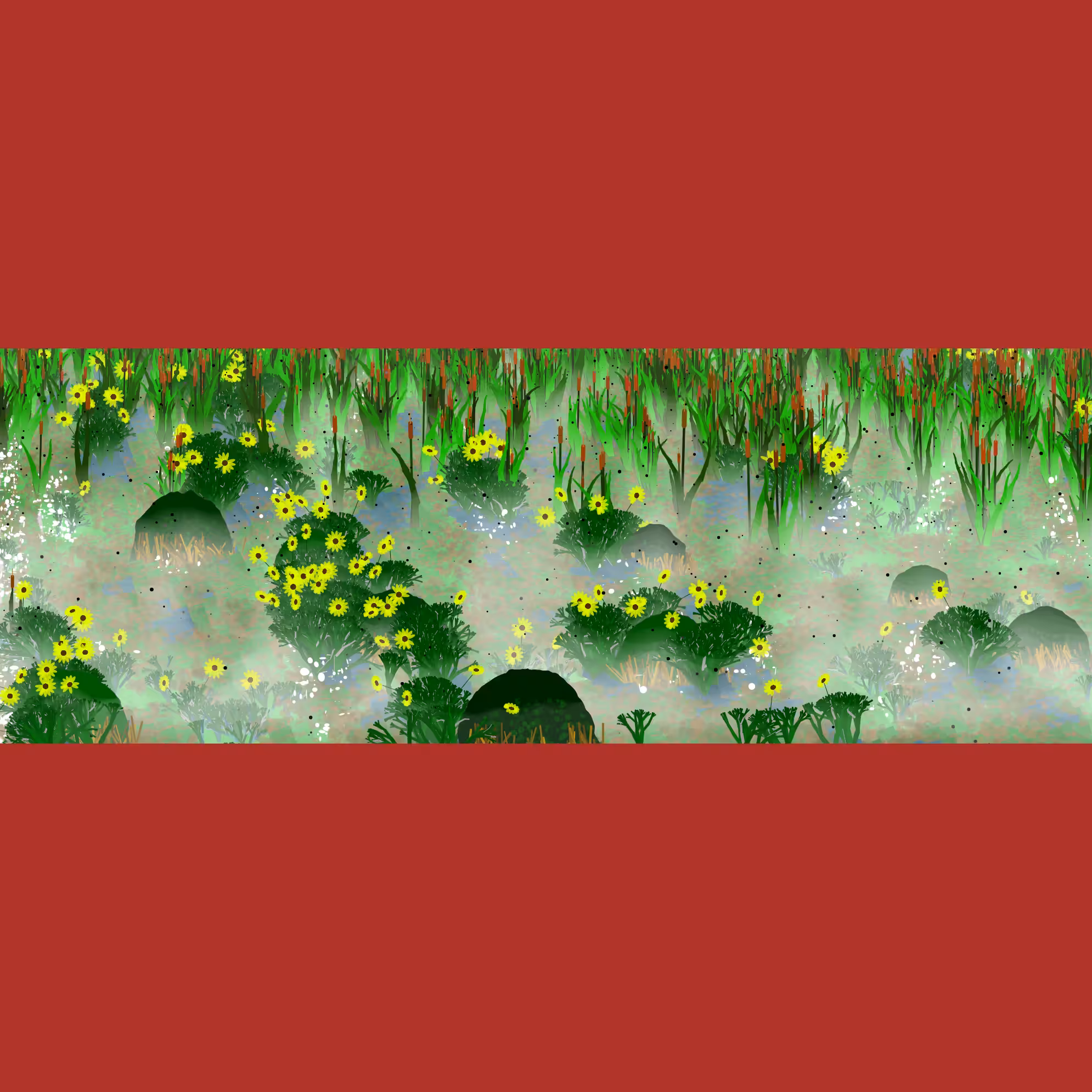 Cattails #34