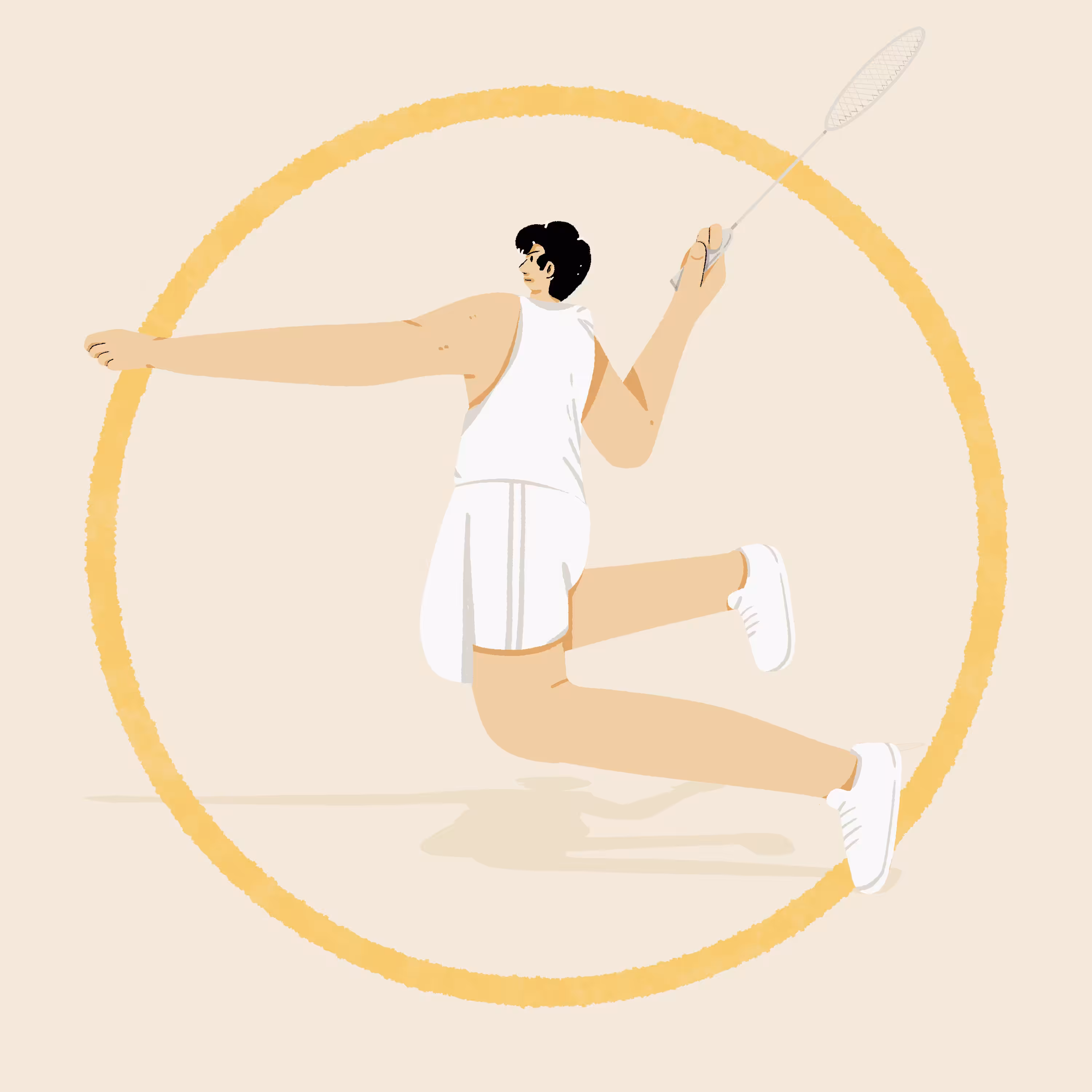 #2-Badminton