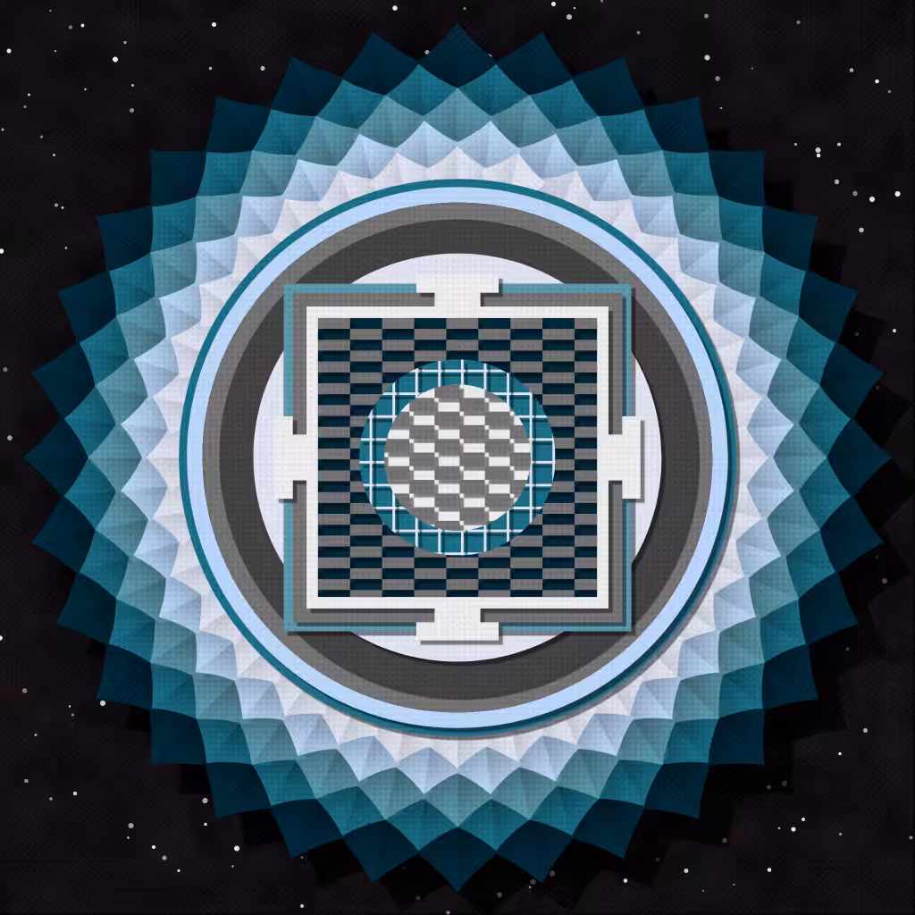Paper Mandala #203