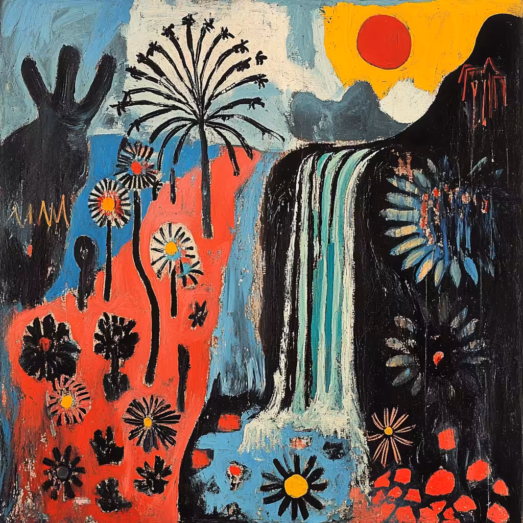 Primitive landscape-2