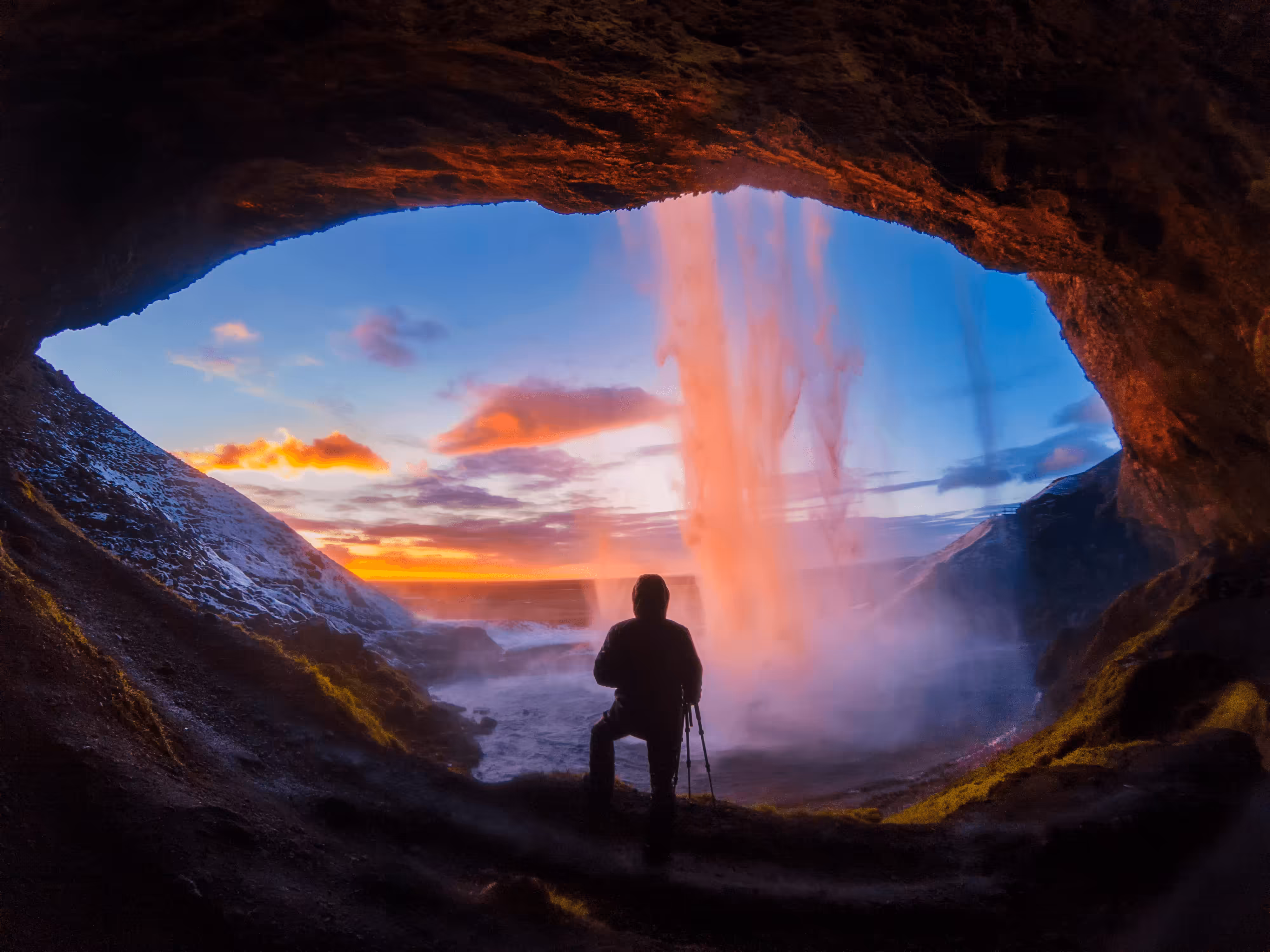 BEYOND THE FALLS  #3