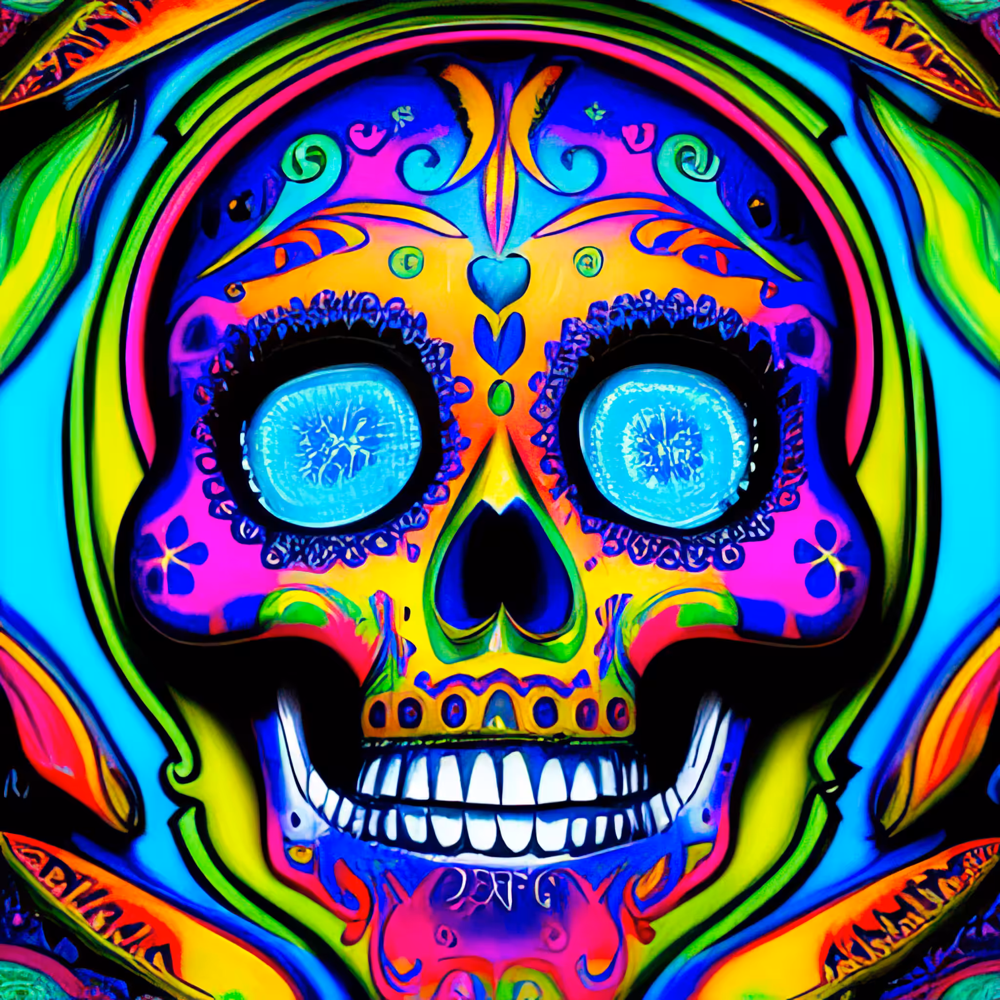 Head Case - A Color Study