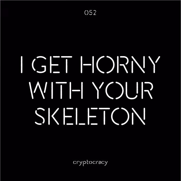 CRYPTOCRACY:  #052 CRYPTOCRACY