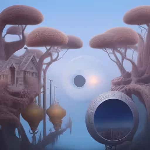Papa Martini Contemporary Collection: Alien Sky 1