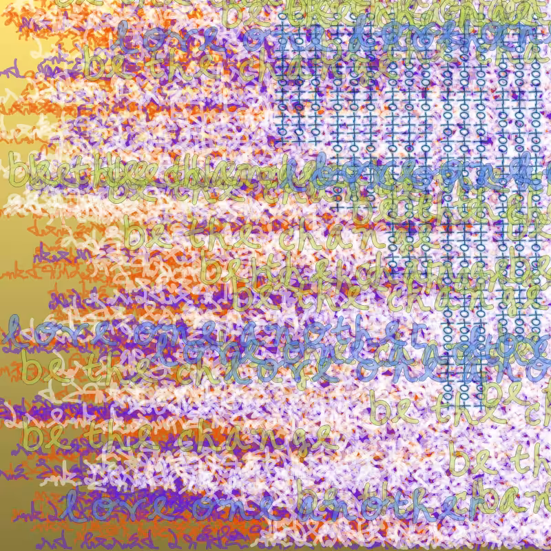 Glyphs II #1