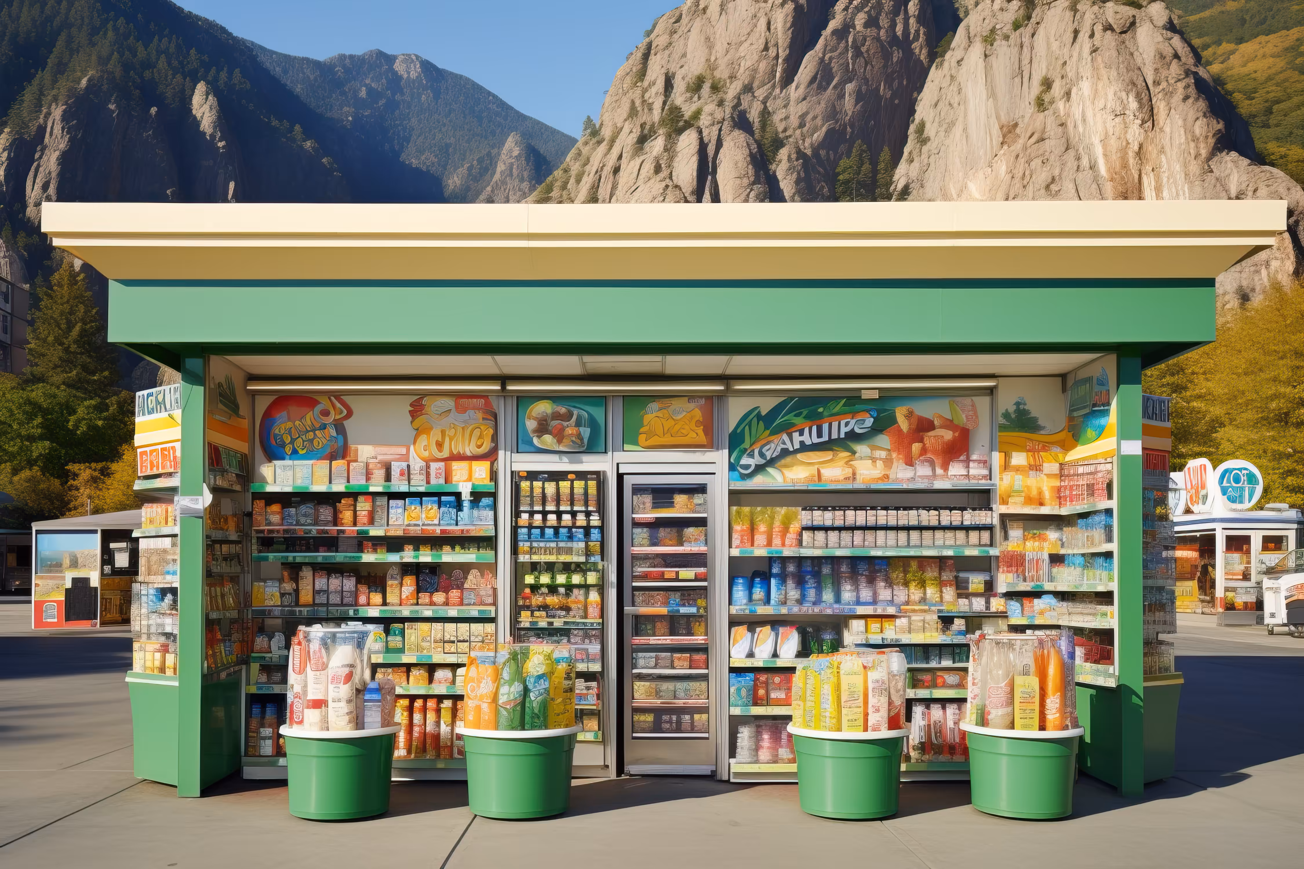 RE: ROAD TRIP: Snack Stand