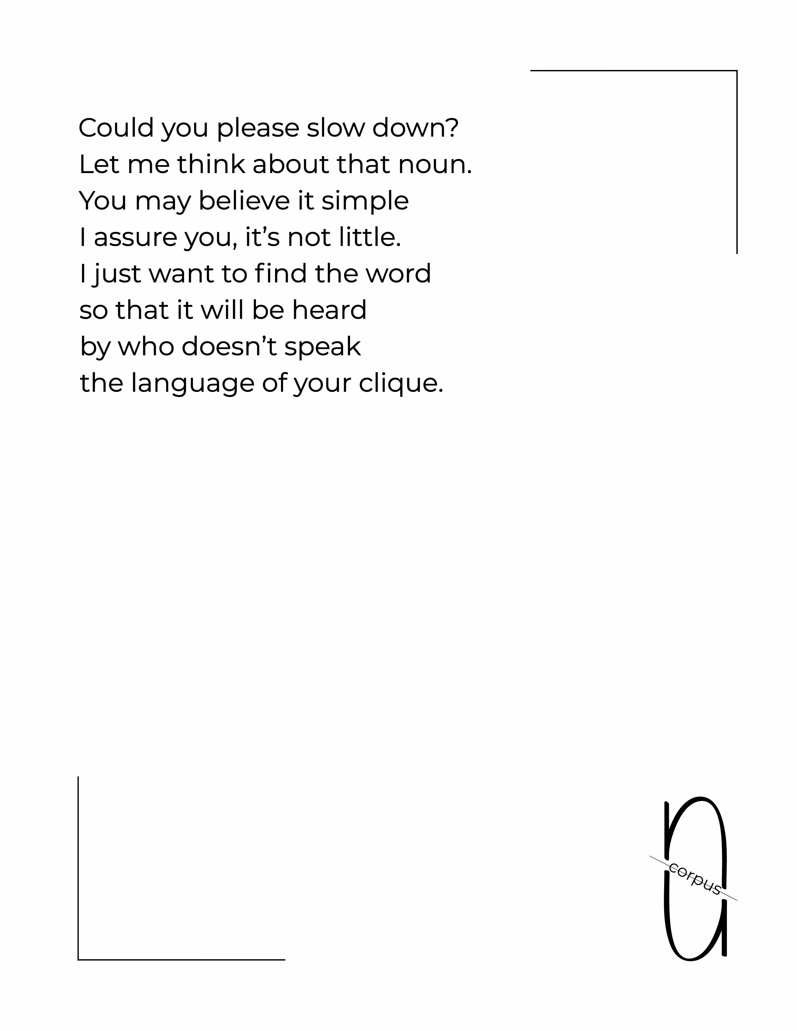 EncapsuledCorpus: The translator