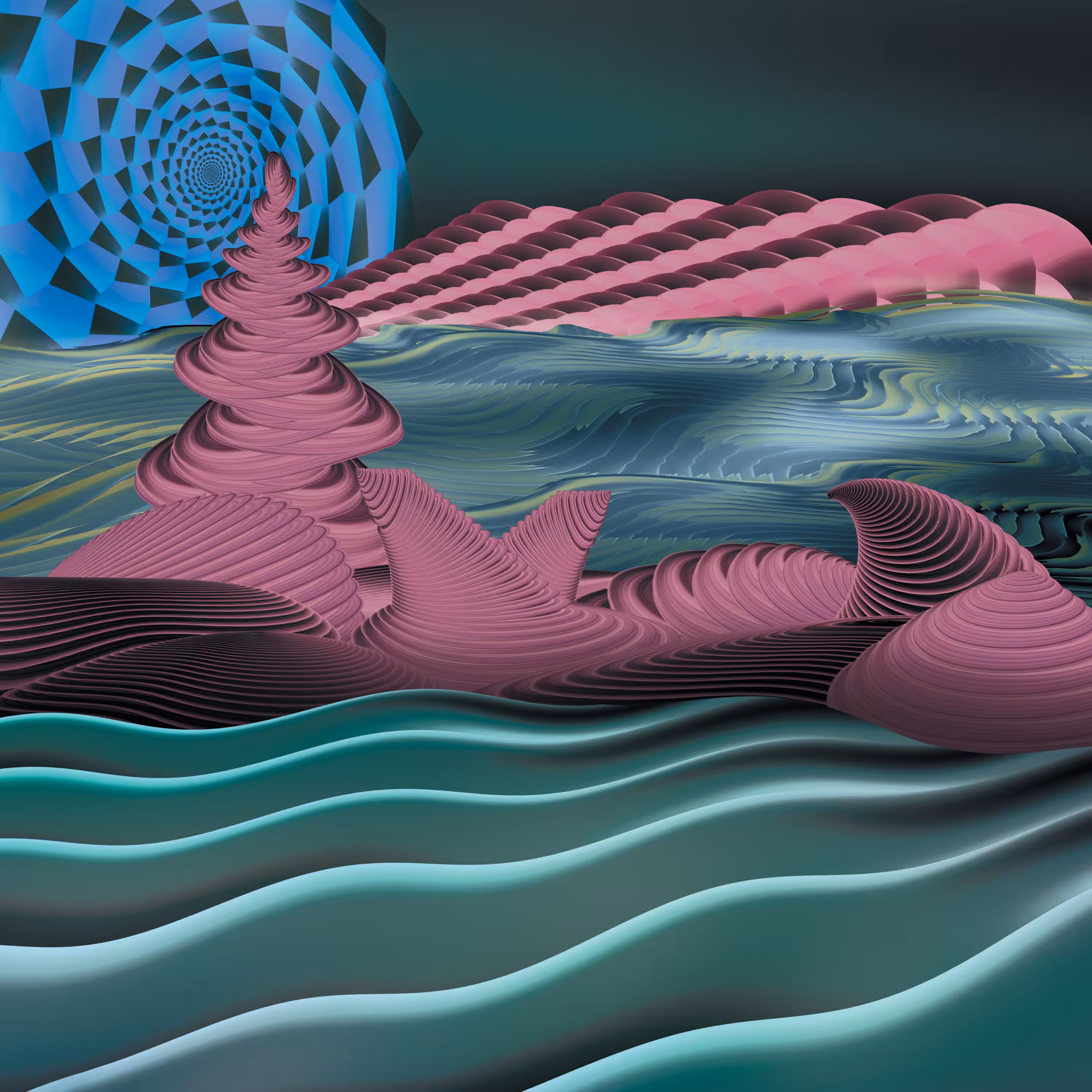 Meltdown Hallucinations: Sea Weeds