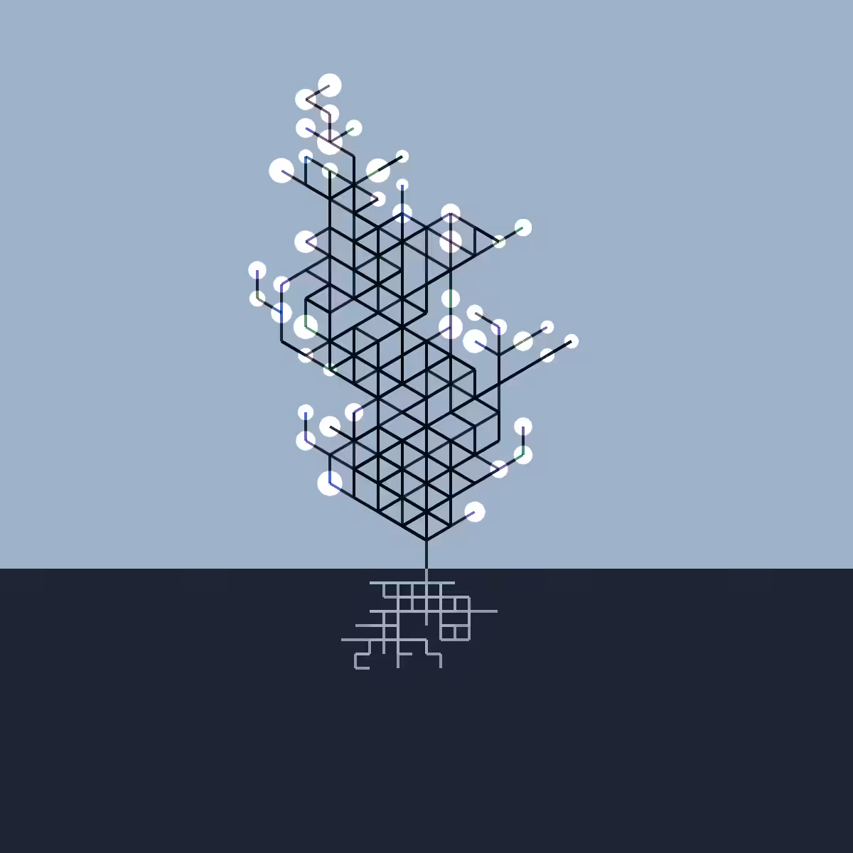Cyber Tree #16