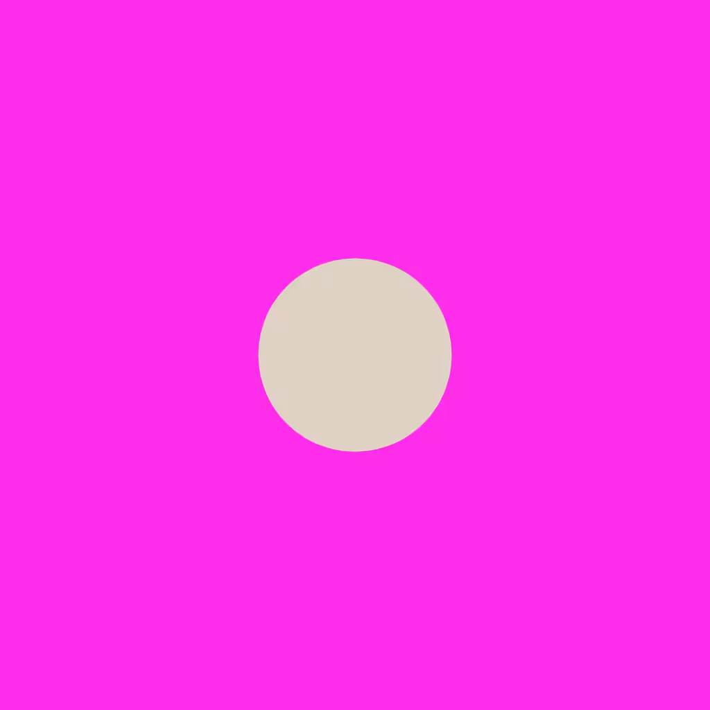 Generative Colored Dots #61