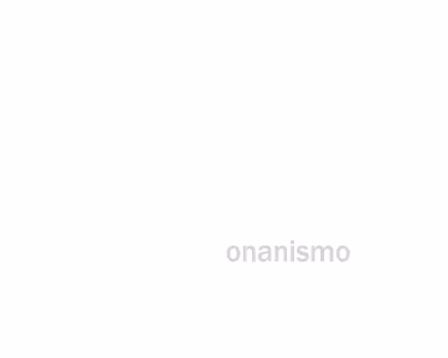 ONANISMO