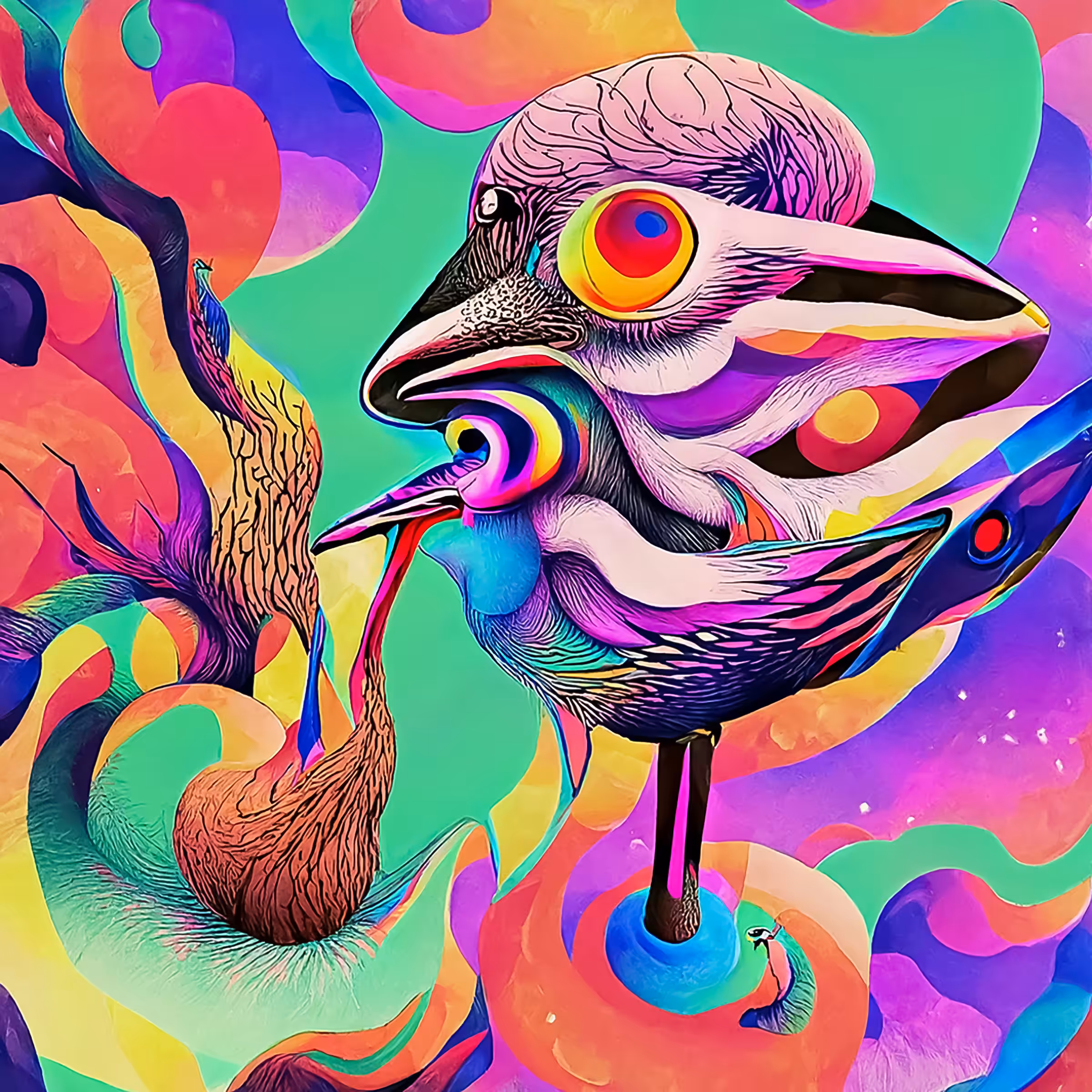 Bird Art 8