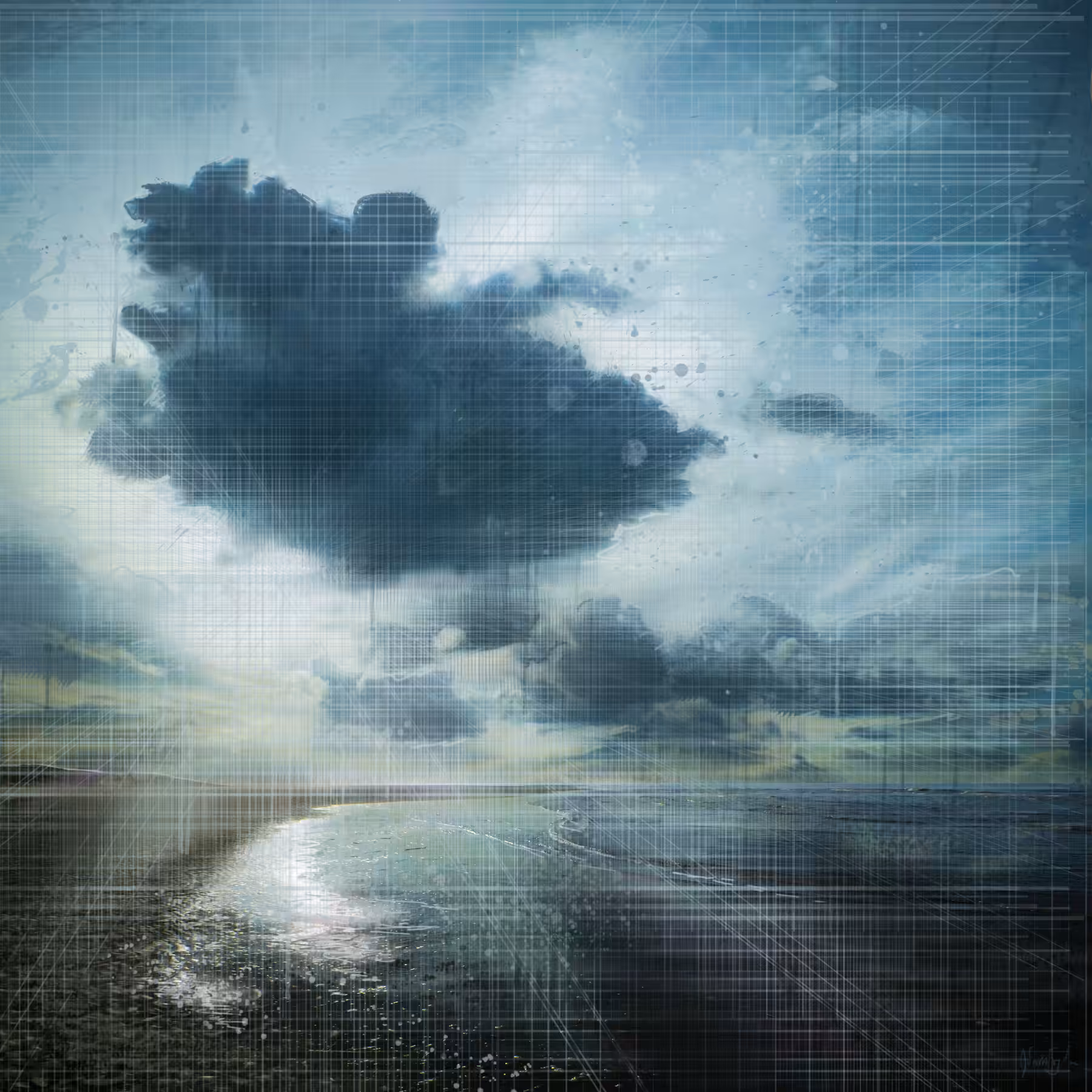 Cloud study No.6