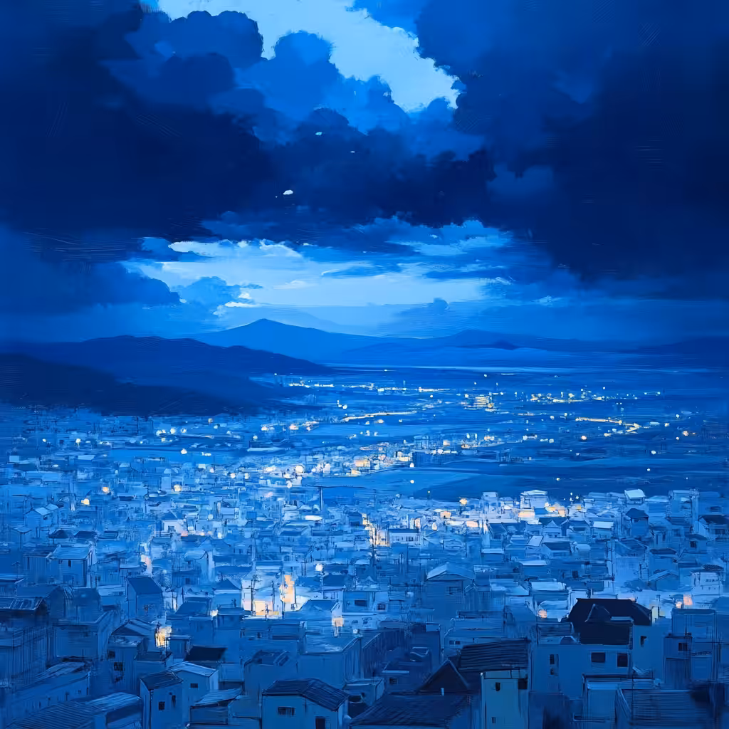 City never sleeps