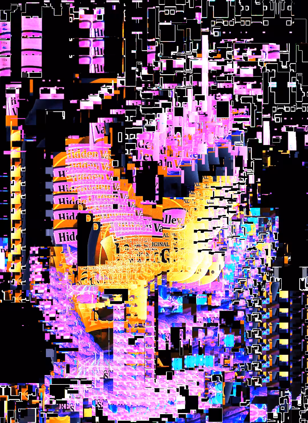 Invert Glitched Ranch 005