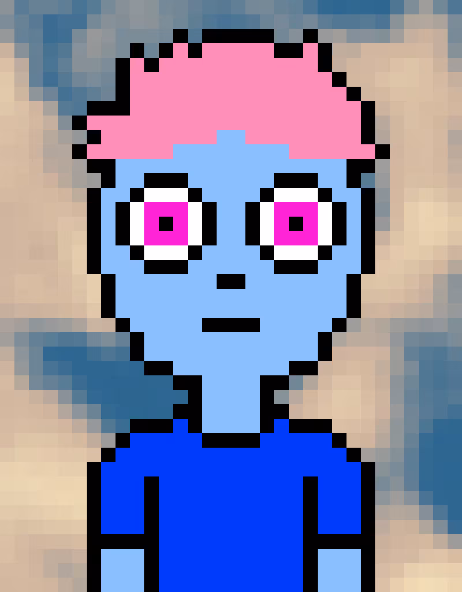 Pixel Civilian #1408