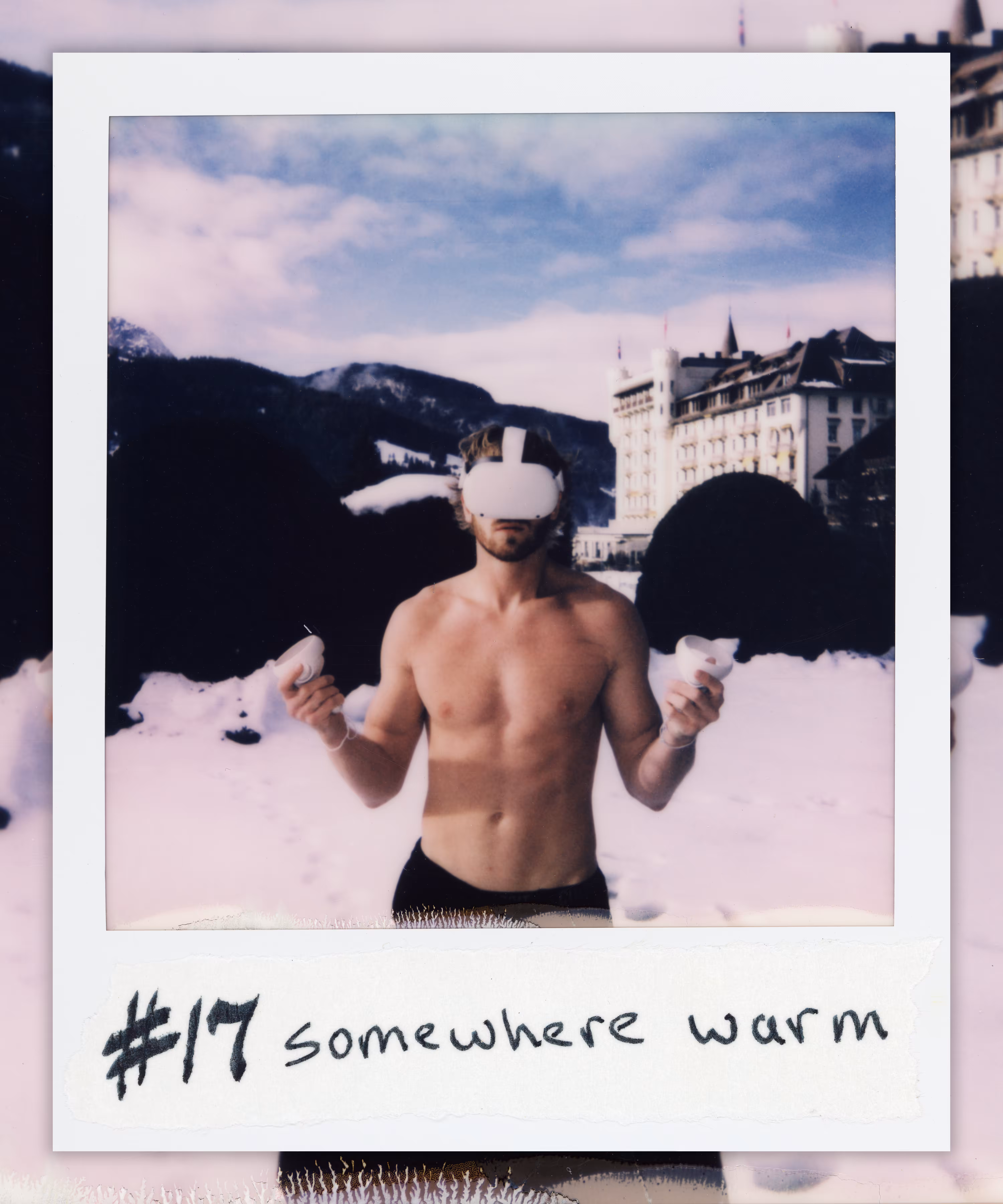 #17 somewhere warm