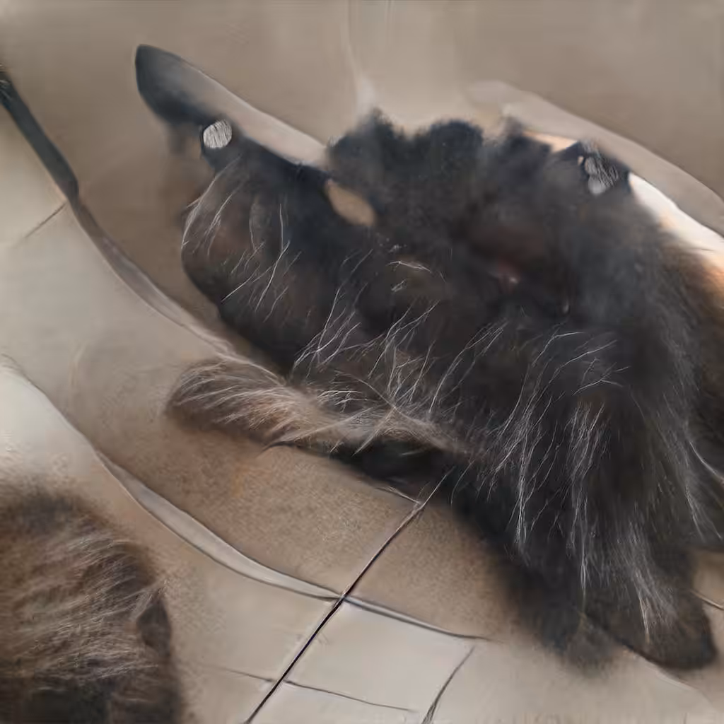 32. Two dogs.