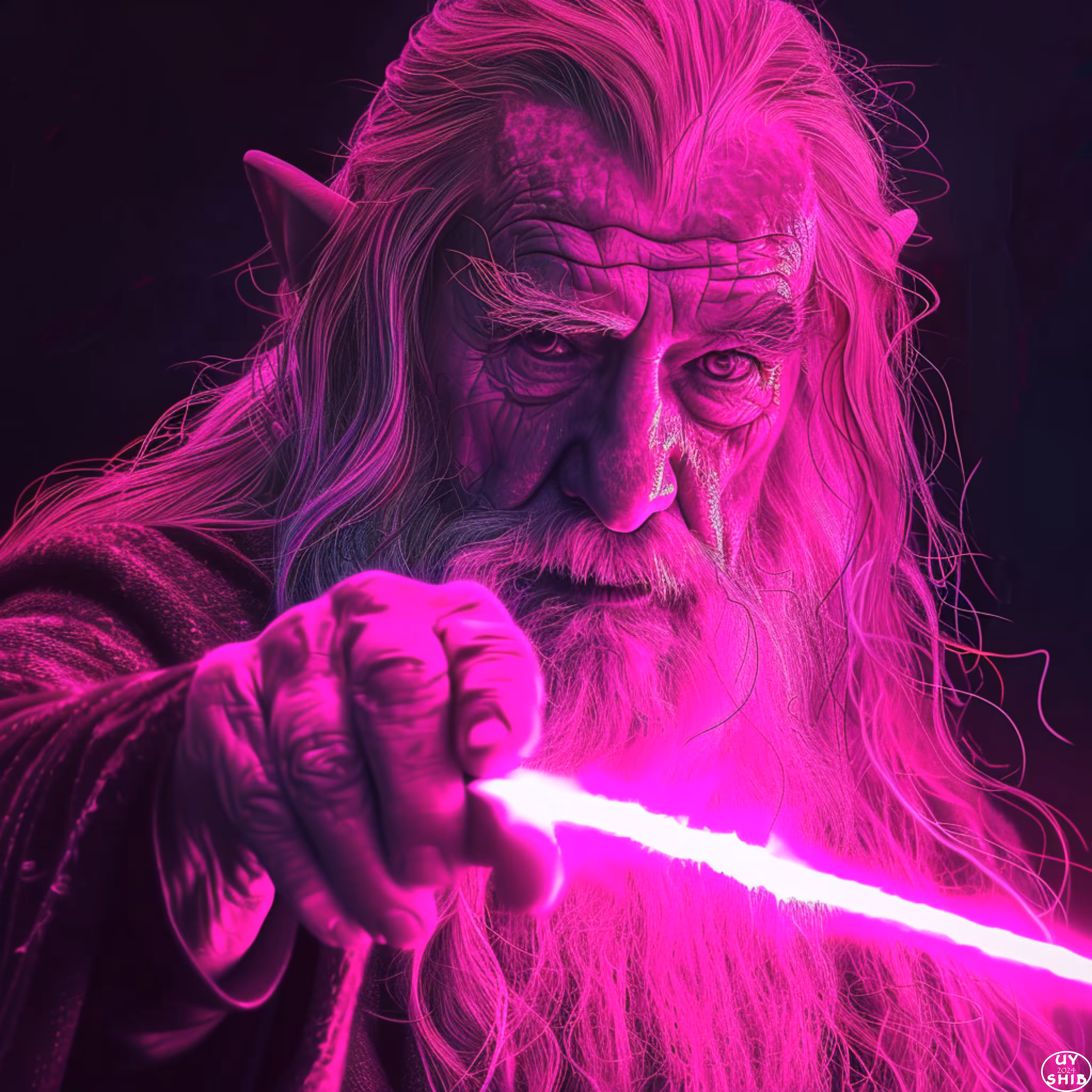 Gandalf the Pink #oe1