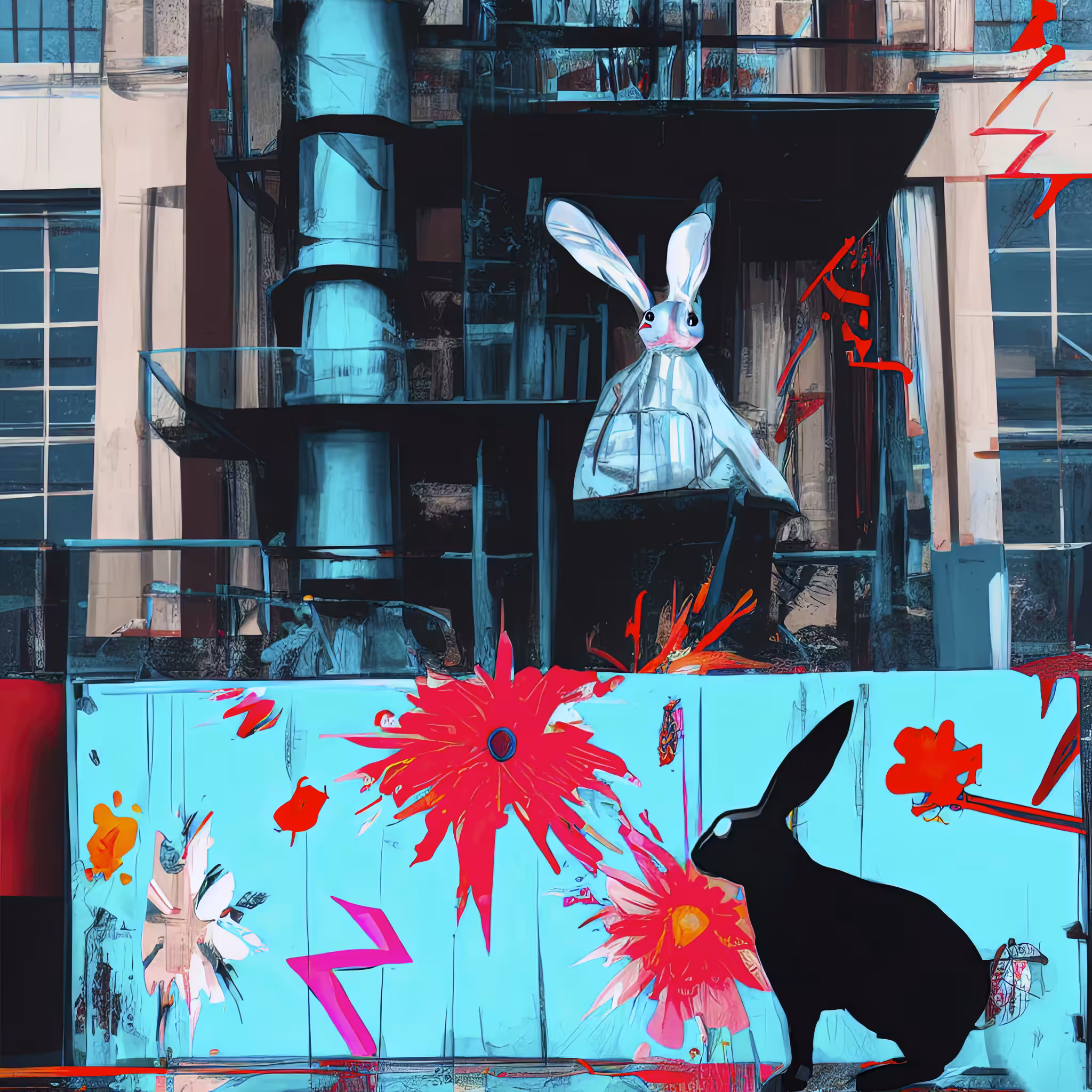 RABBIT TAKEOVER: Jesse