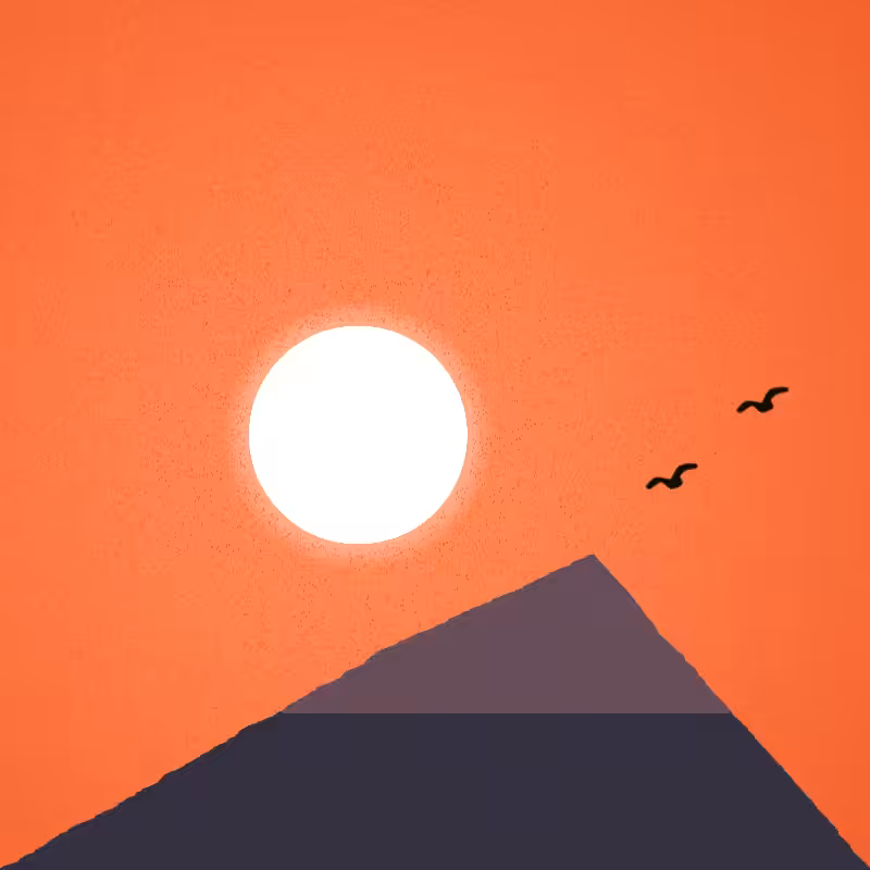 Sunset Serenity #23
