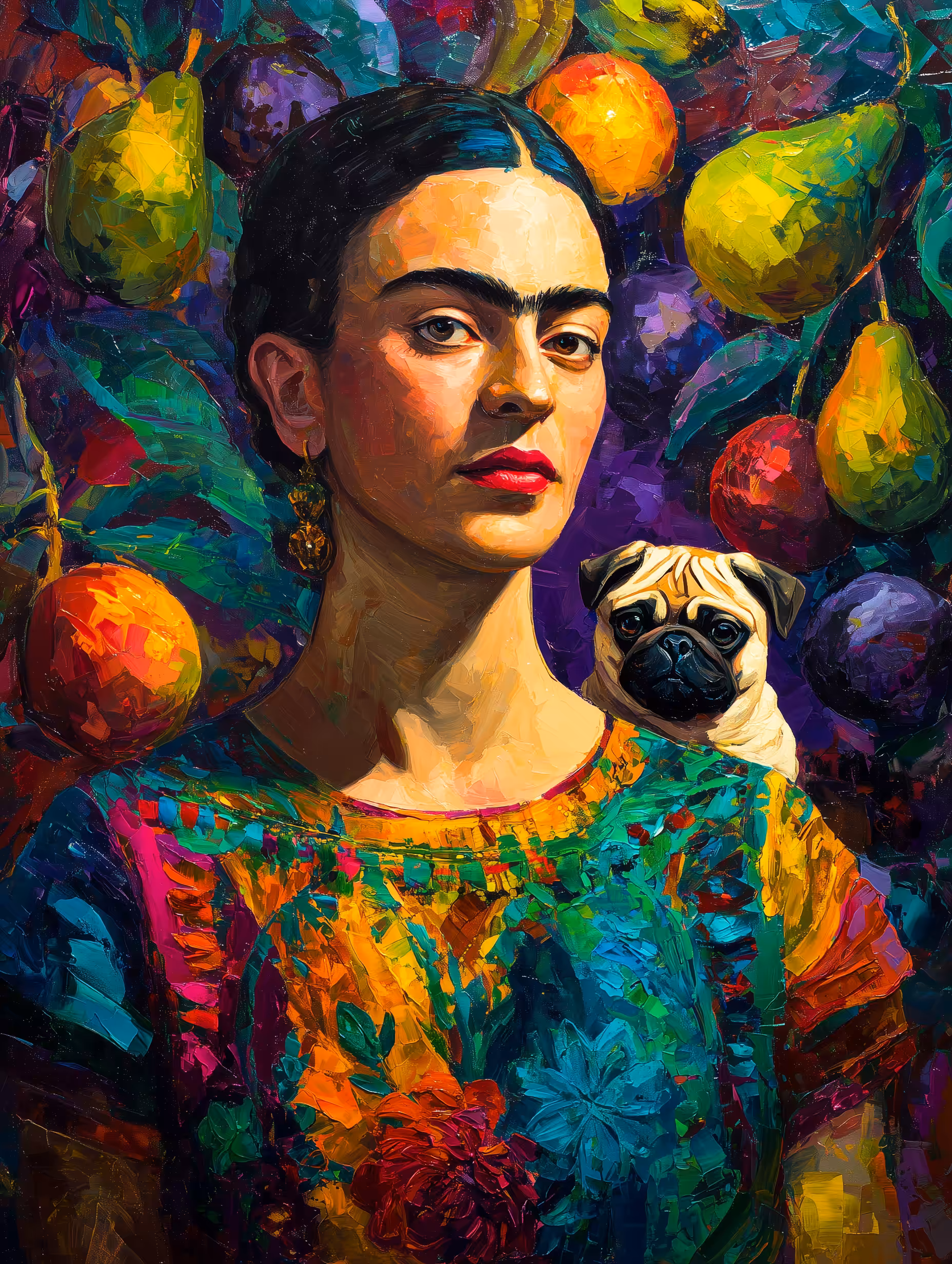 Frida and the Pug #5
