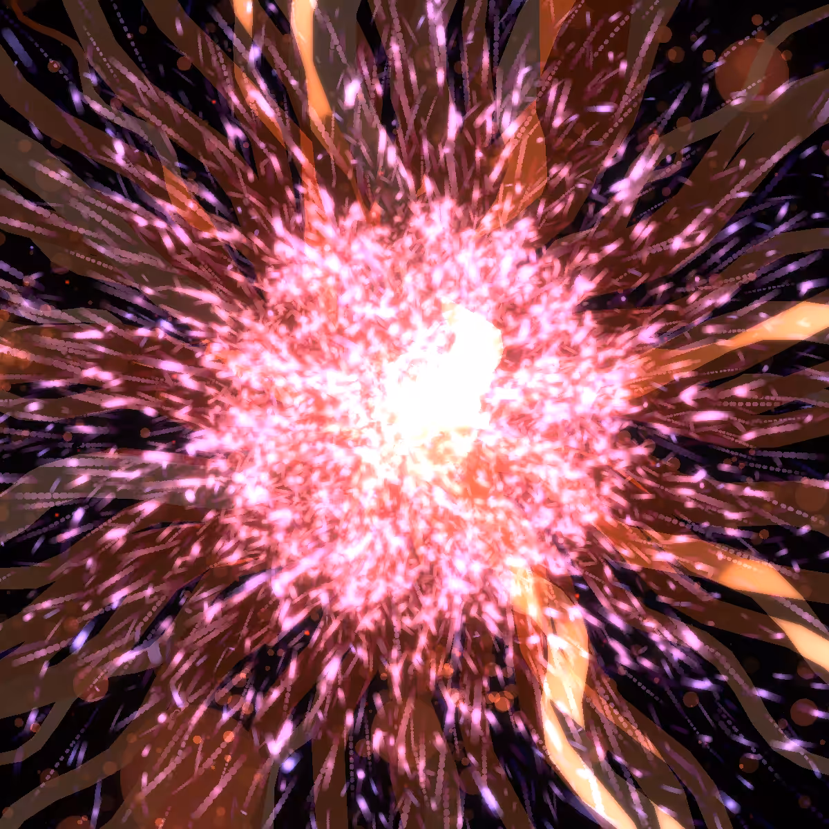 Cosmic Bloom #1155