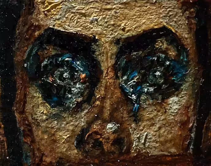 FLESH DECAYS. SPIRIT WANDERS.