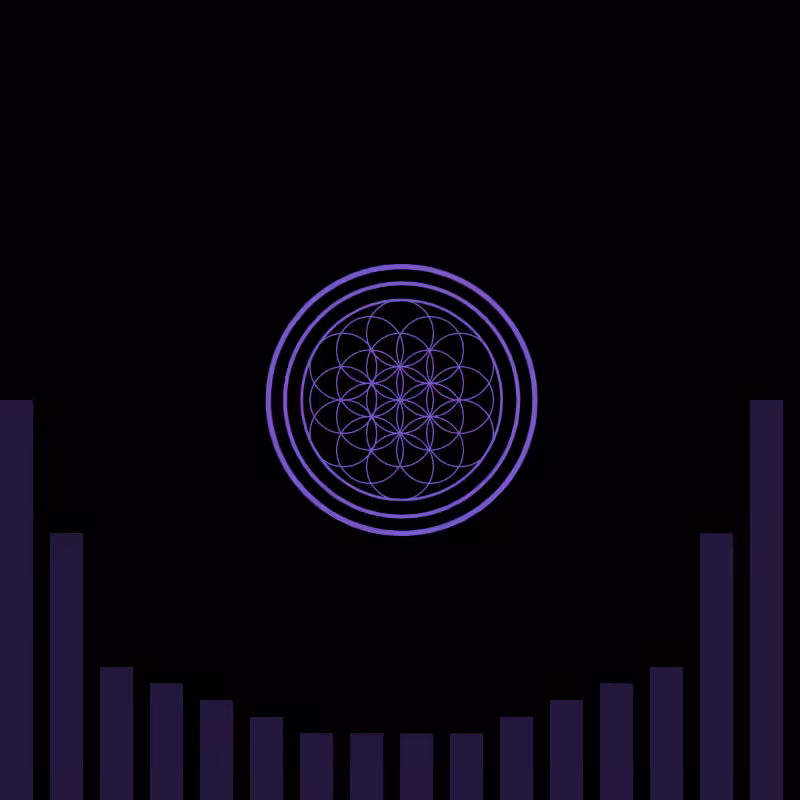 Audio Reactive Flower Of Life #3
