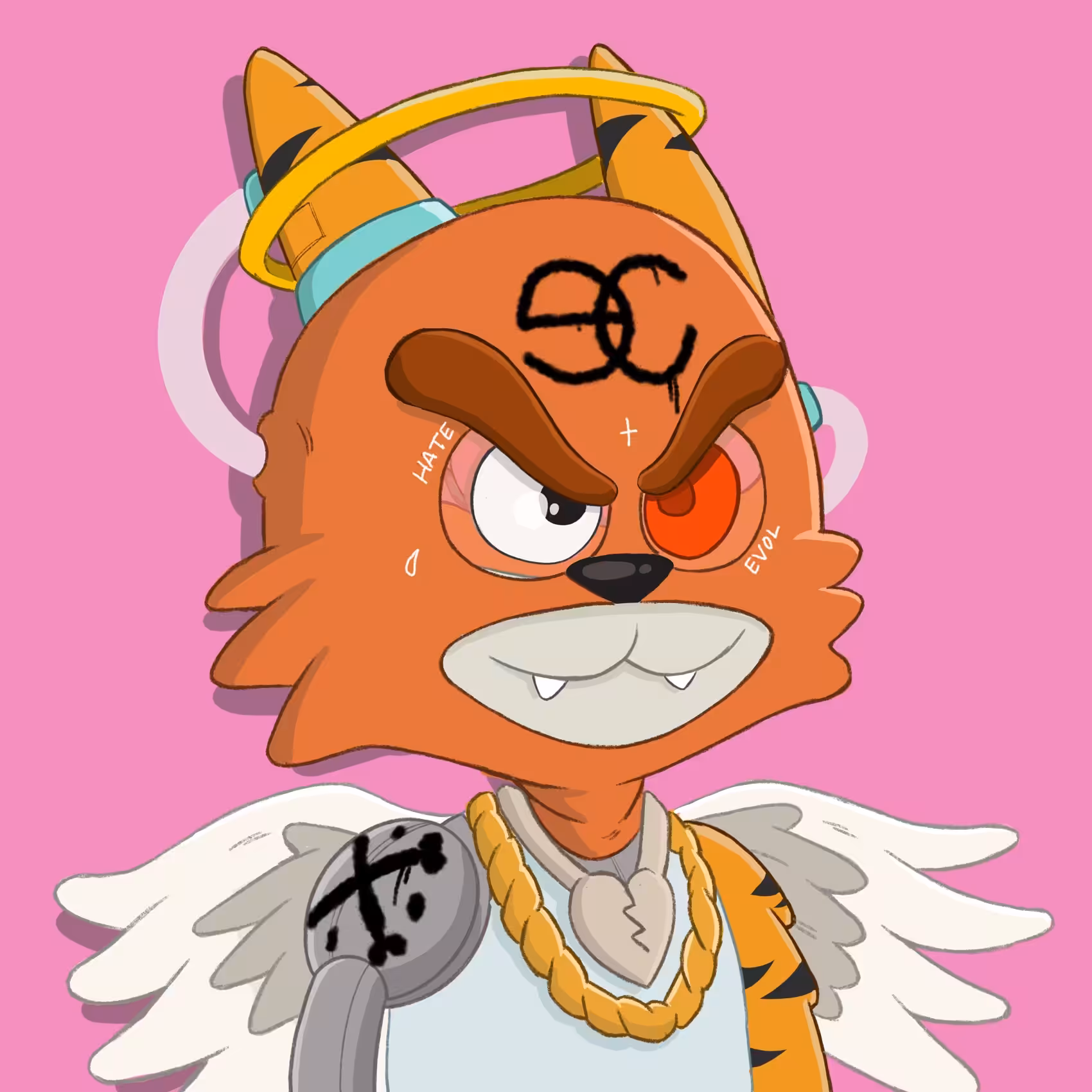 Cloned Cranium Cat Club EVOL