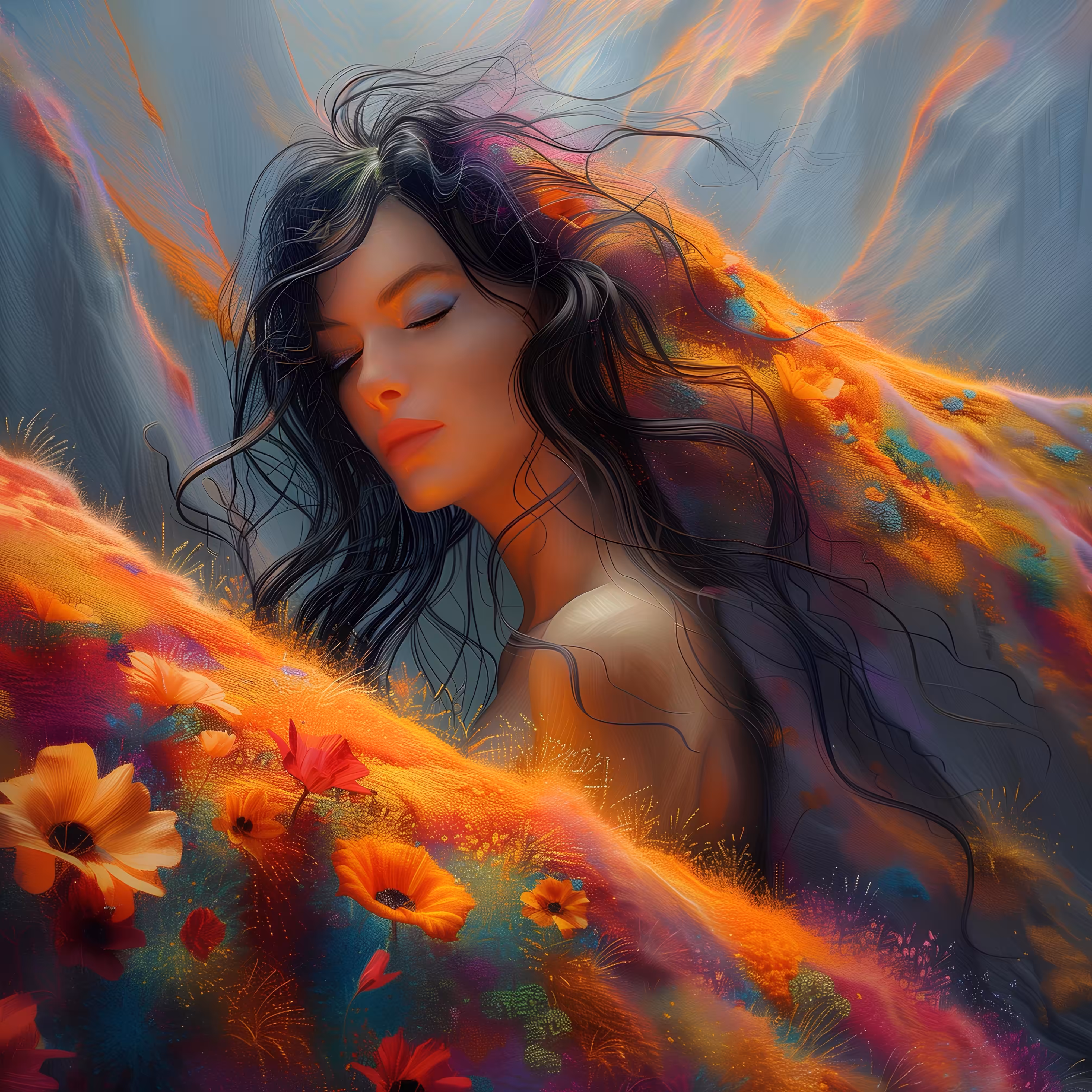 Where Flowers Became Flesh