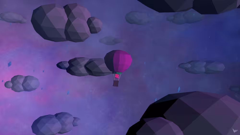 Floating Up #1