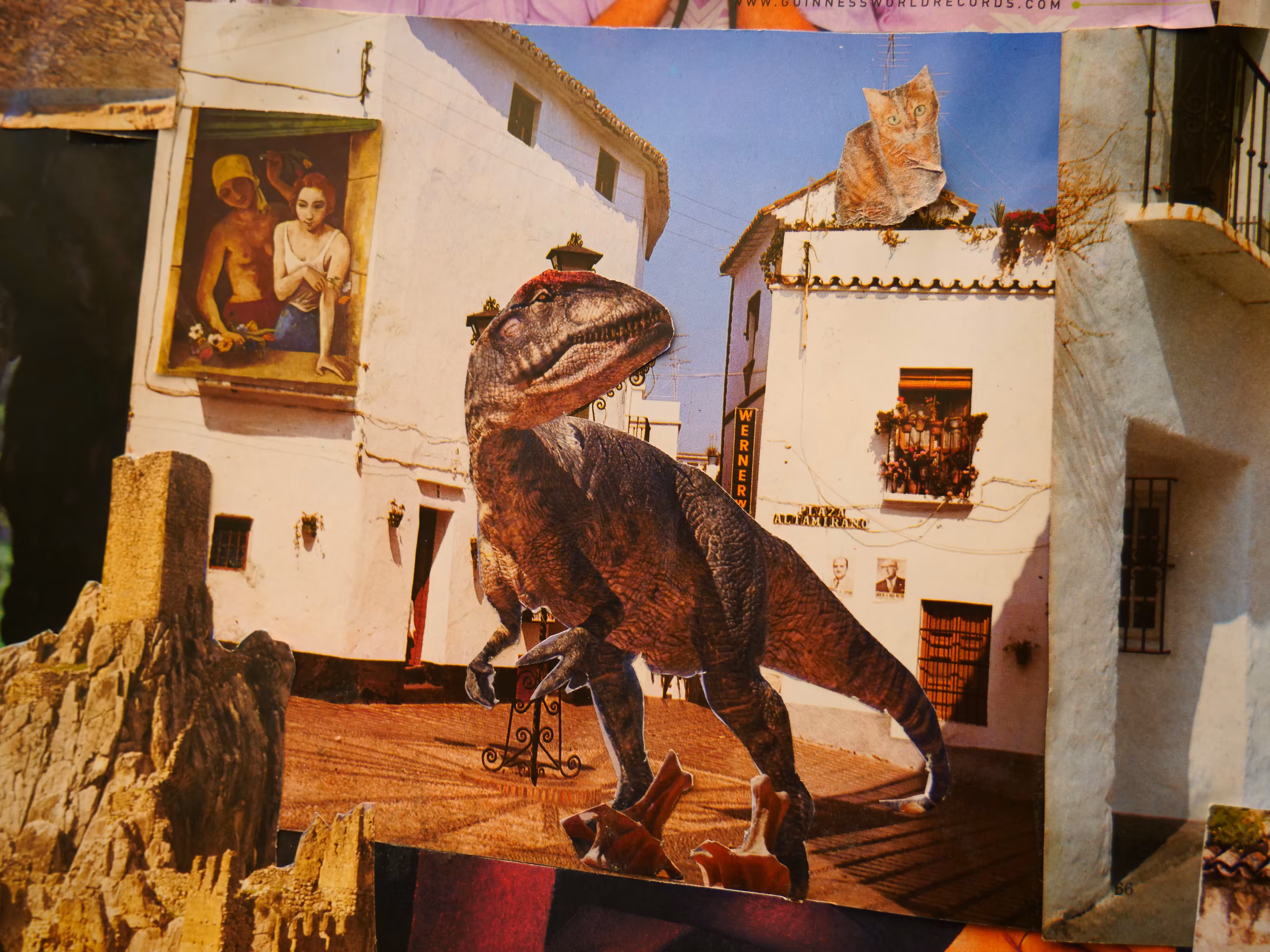 101 T-Rex in The Neighborhood
