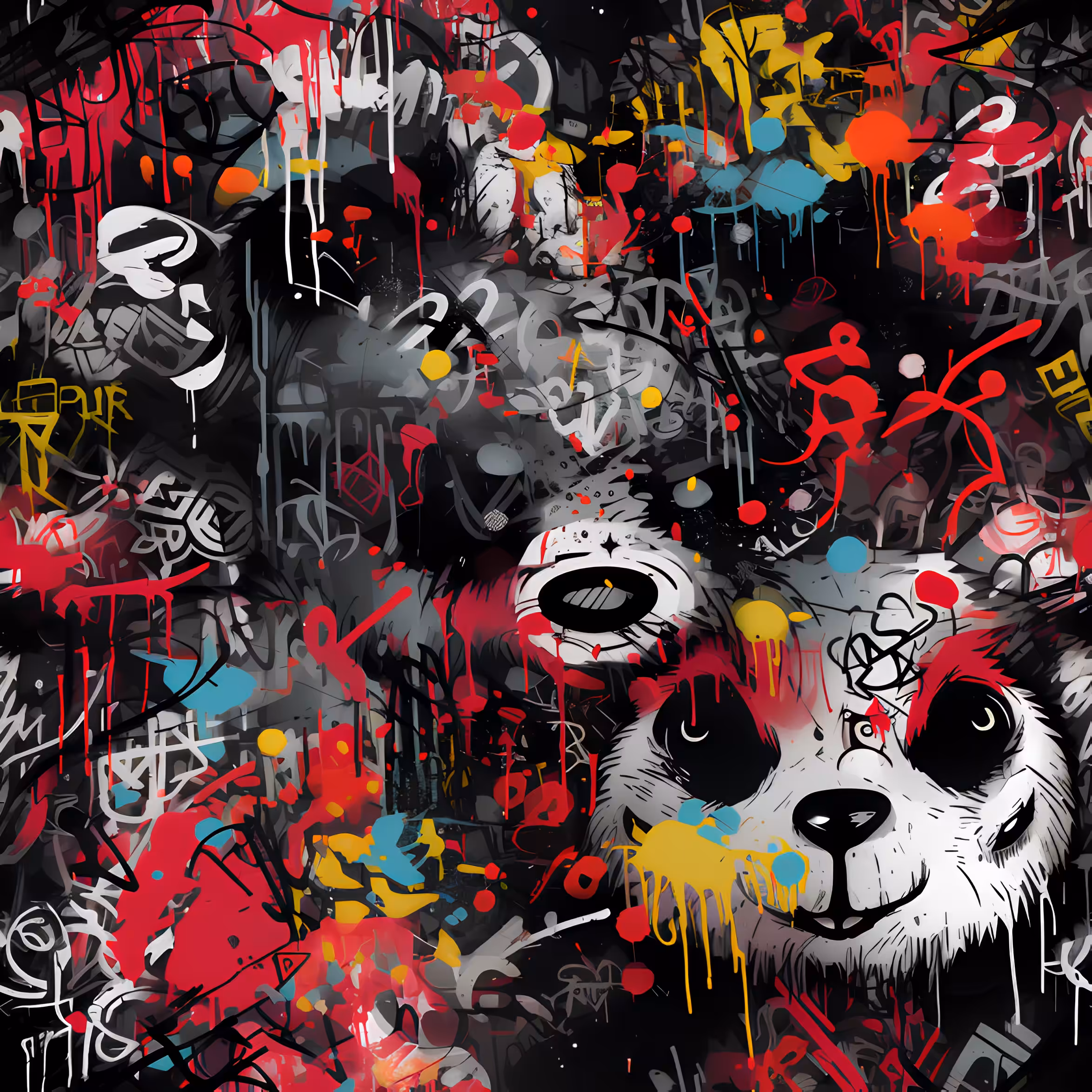 Punk Panda