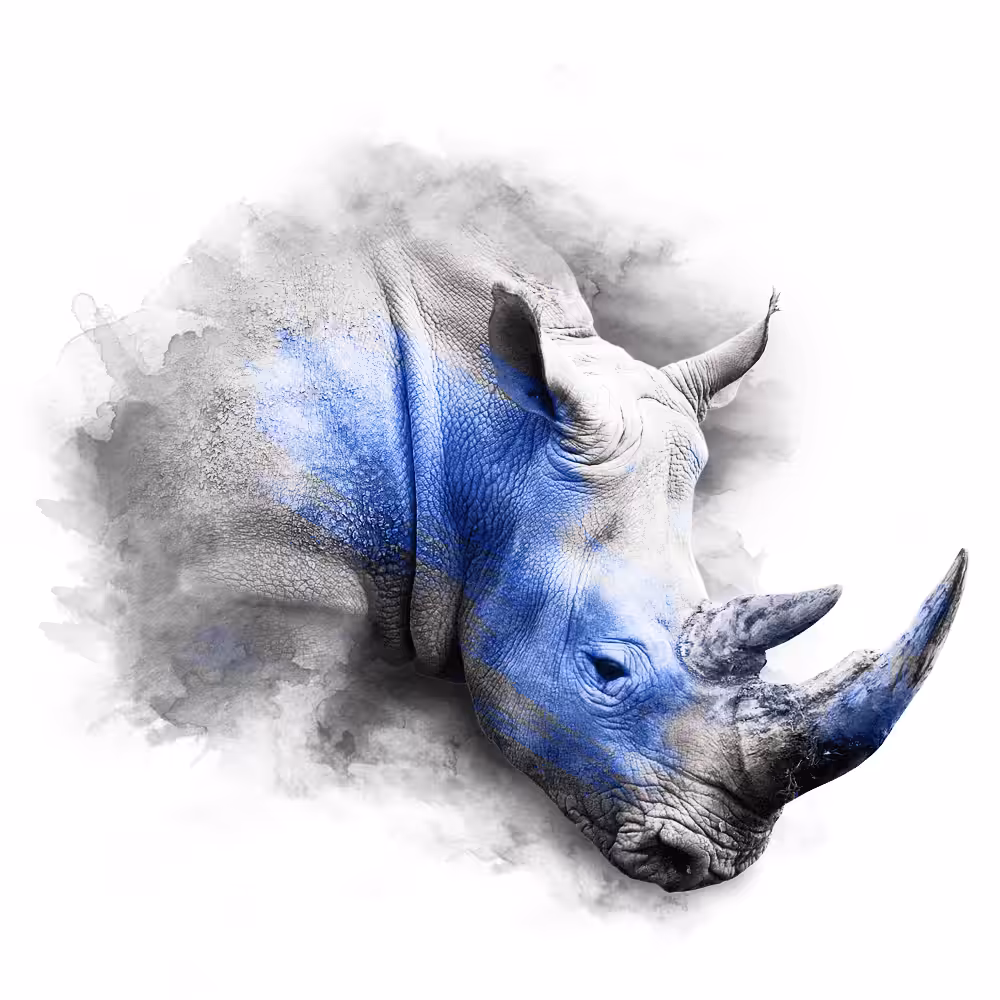 BLUE SERIES - RHINO
