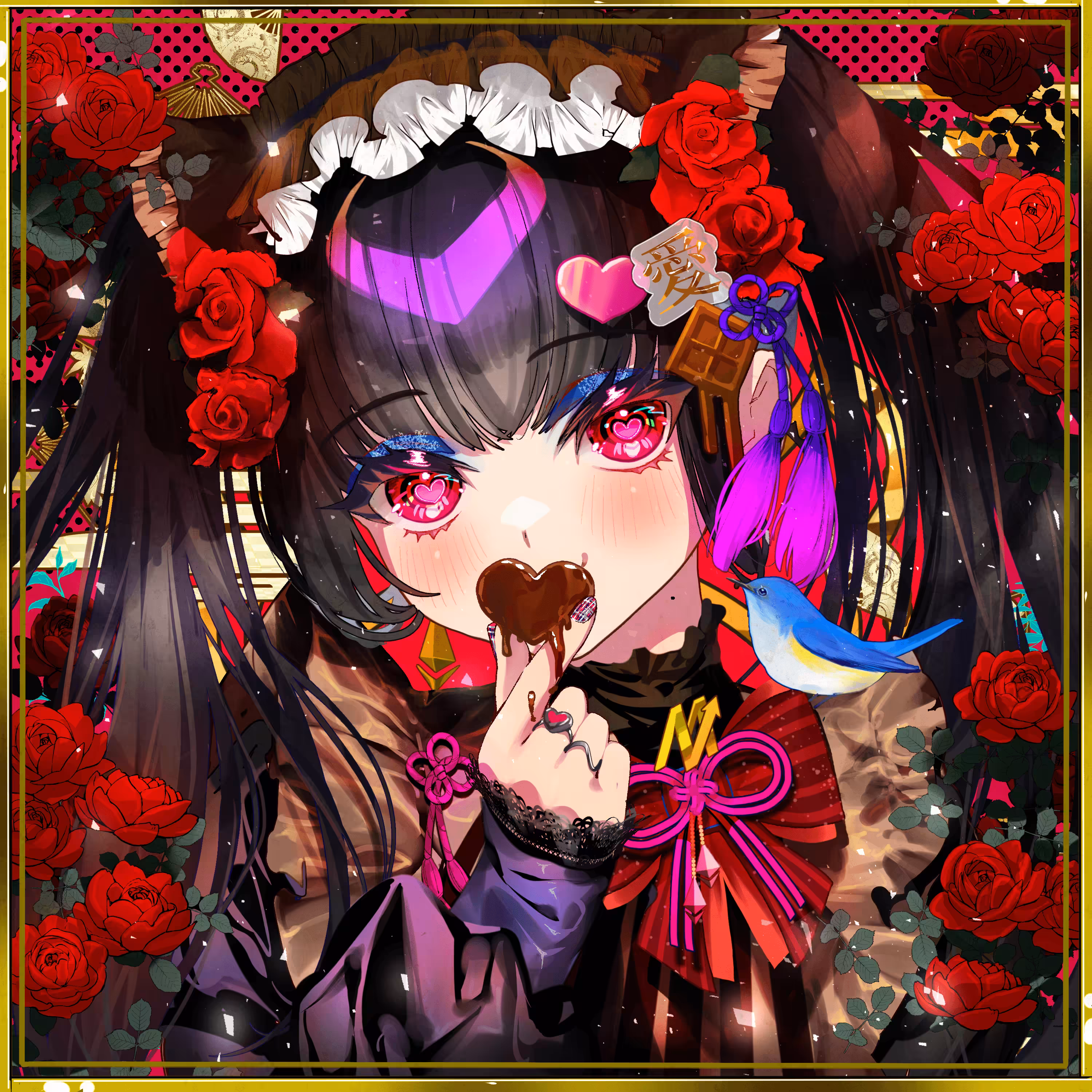 Chocolate and Ruribitaki